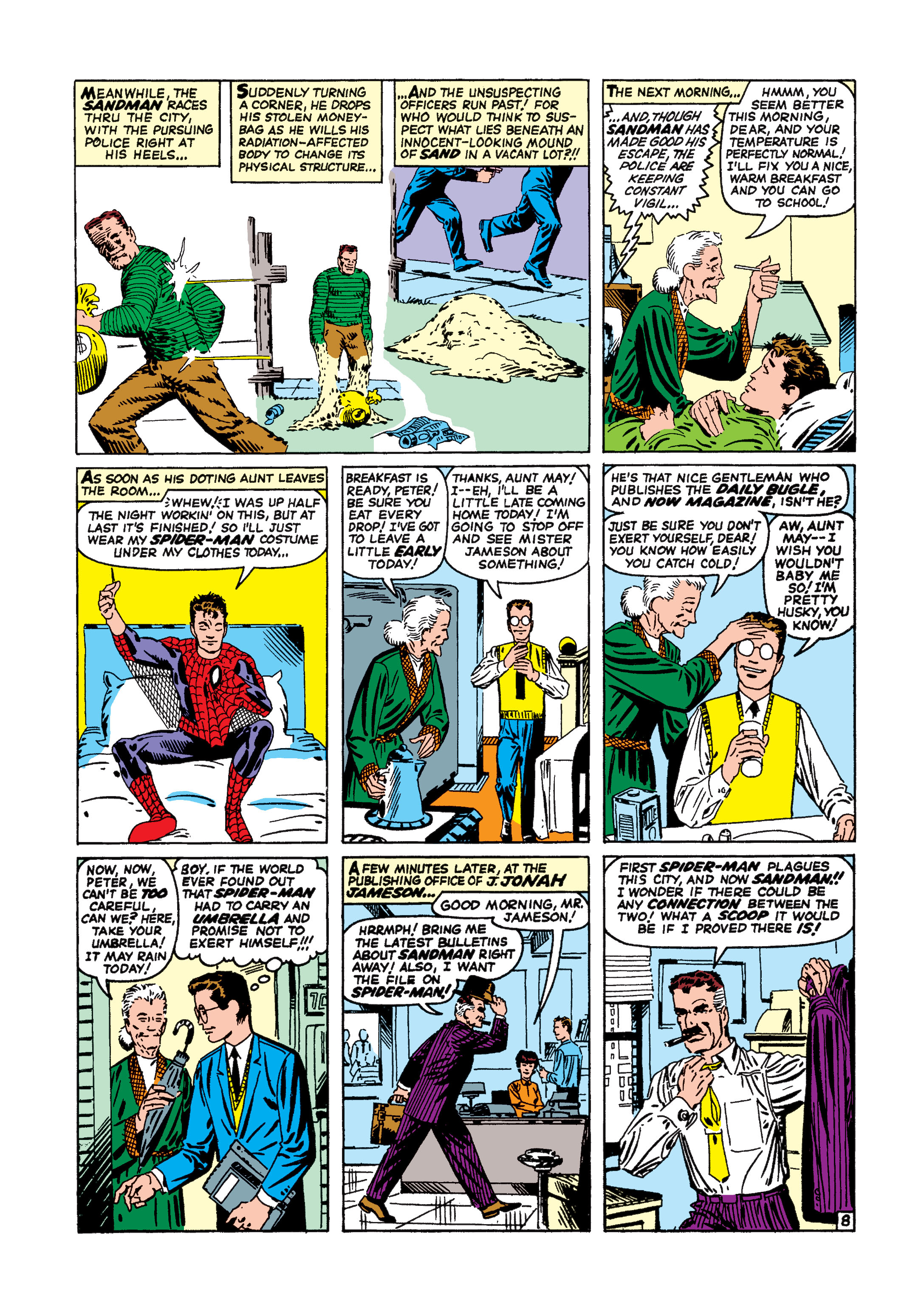 Read The Amazing Spider-Man (1963) Manga Online