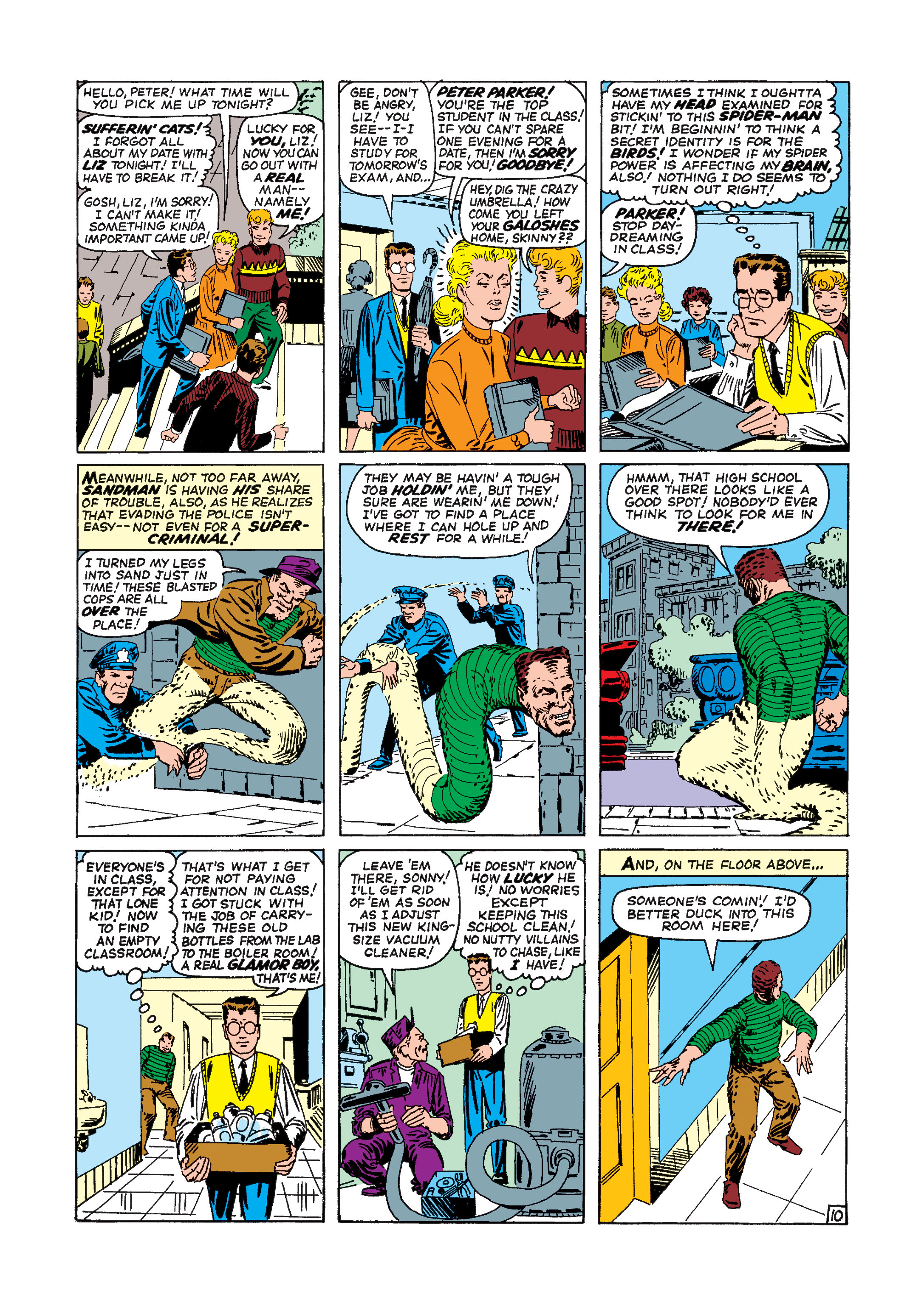 Read The Amazing Spider-Man (1963) Manga Online