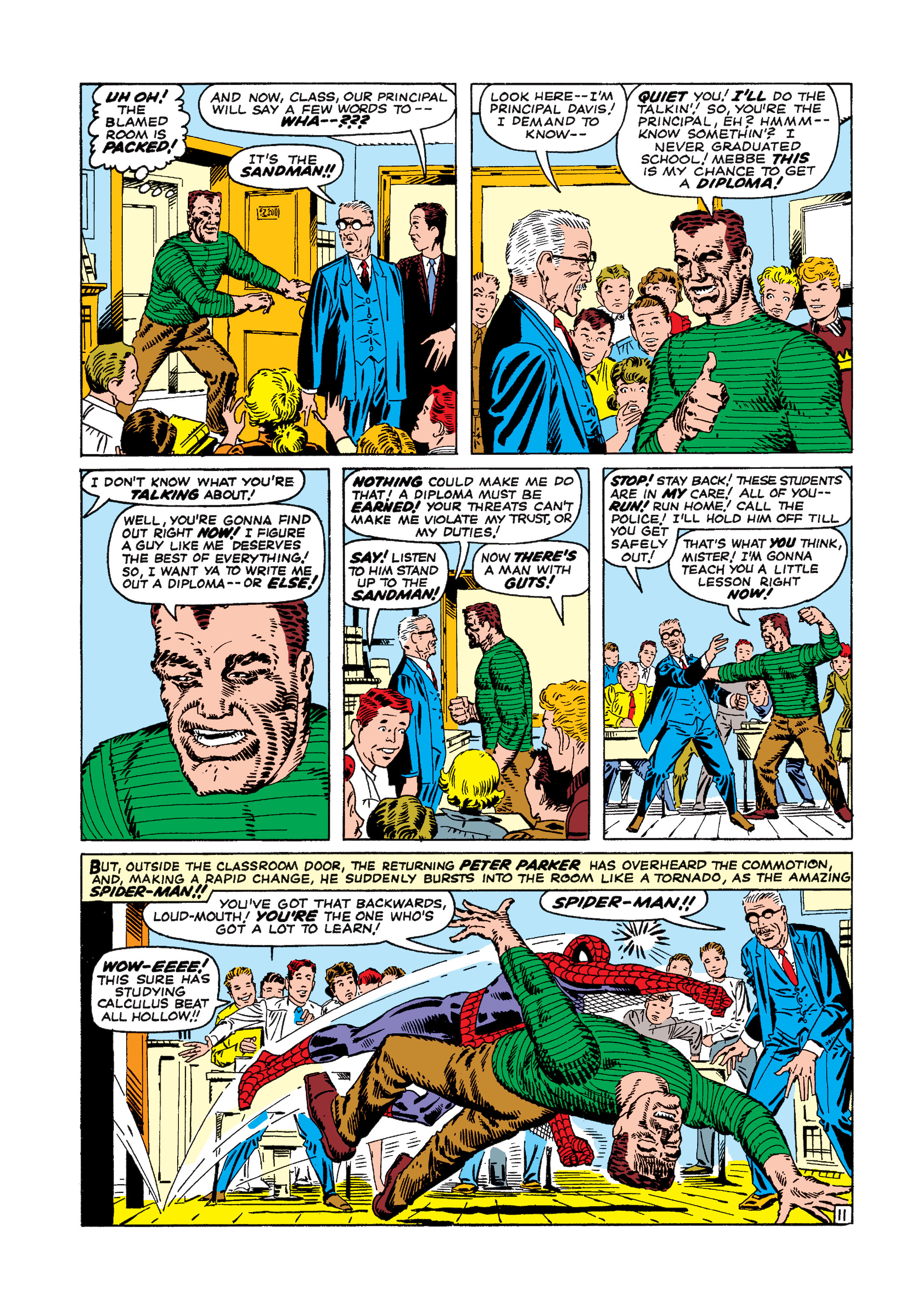 Read The Amazing Spider-Man (1963) Manga Online