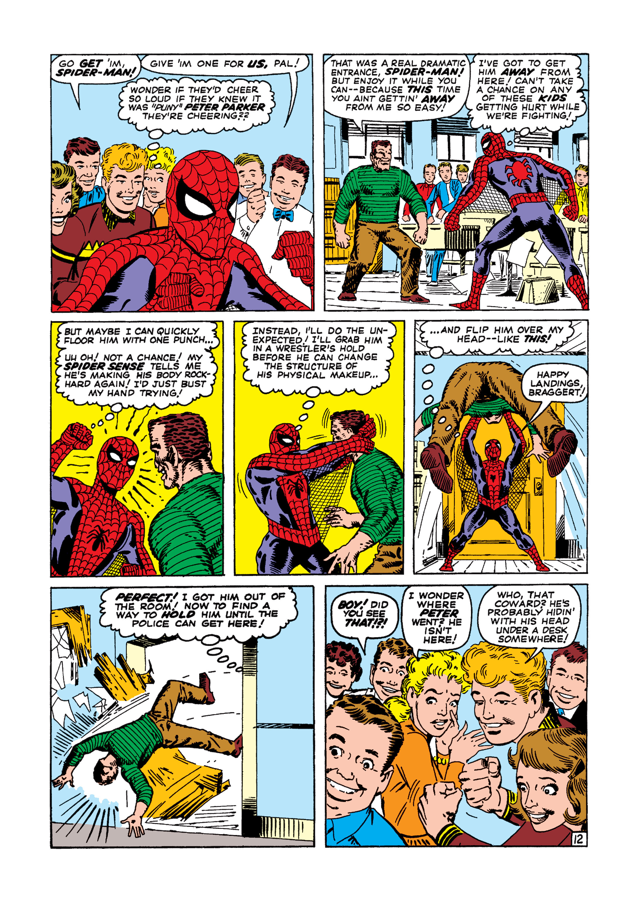 Read The Amazing Spider-Man (1963) Manga Online