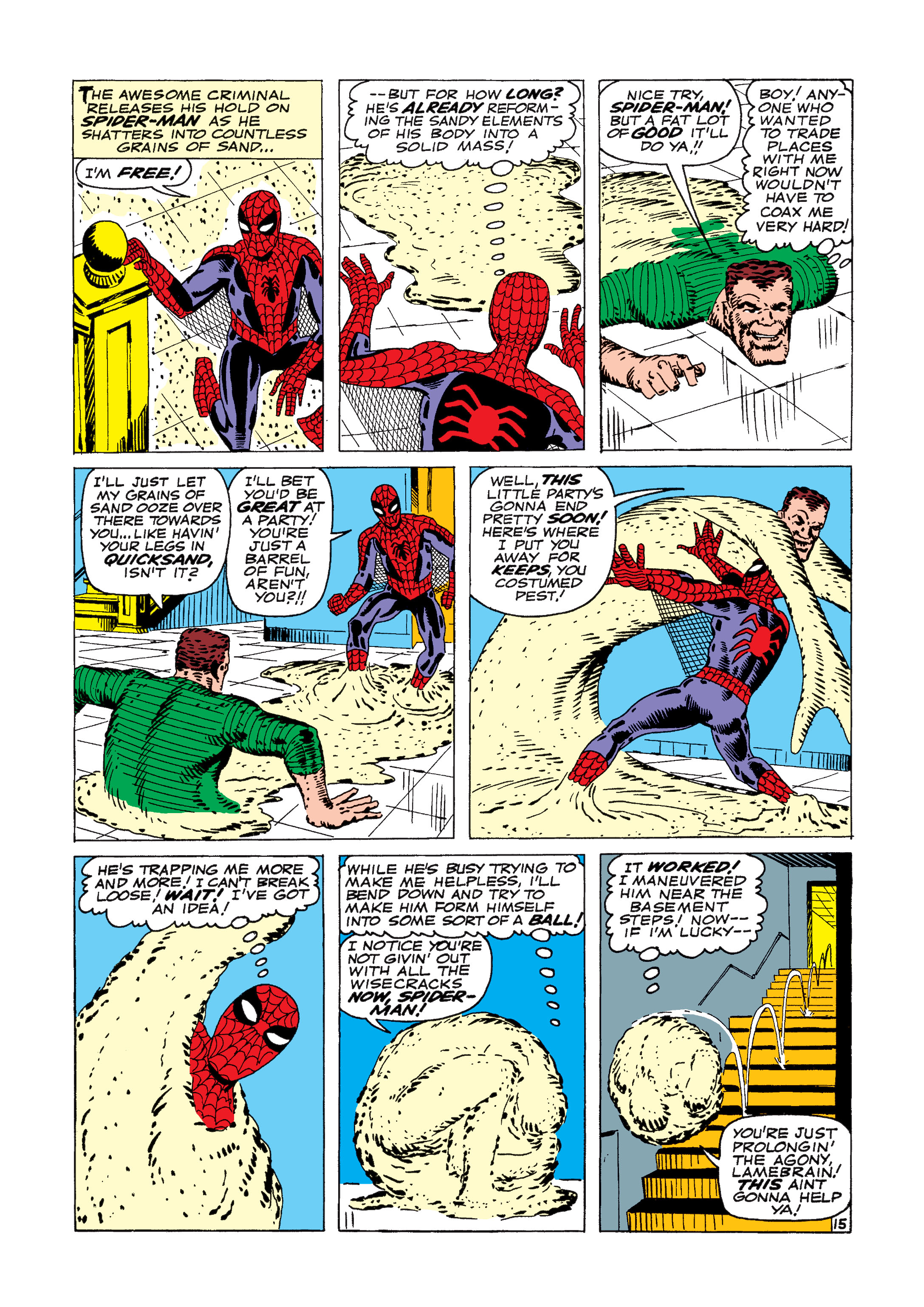Read The Amazing Spider-Man (1963) Manga Online