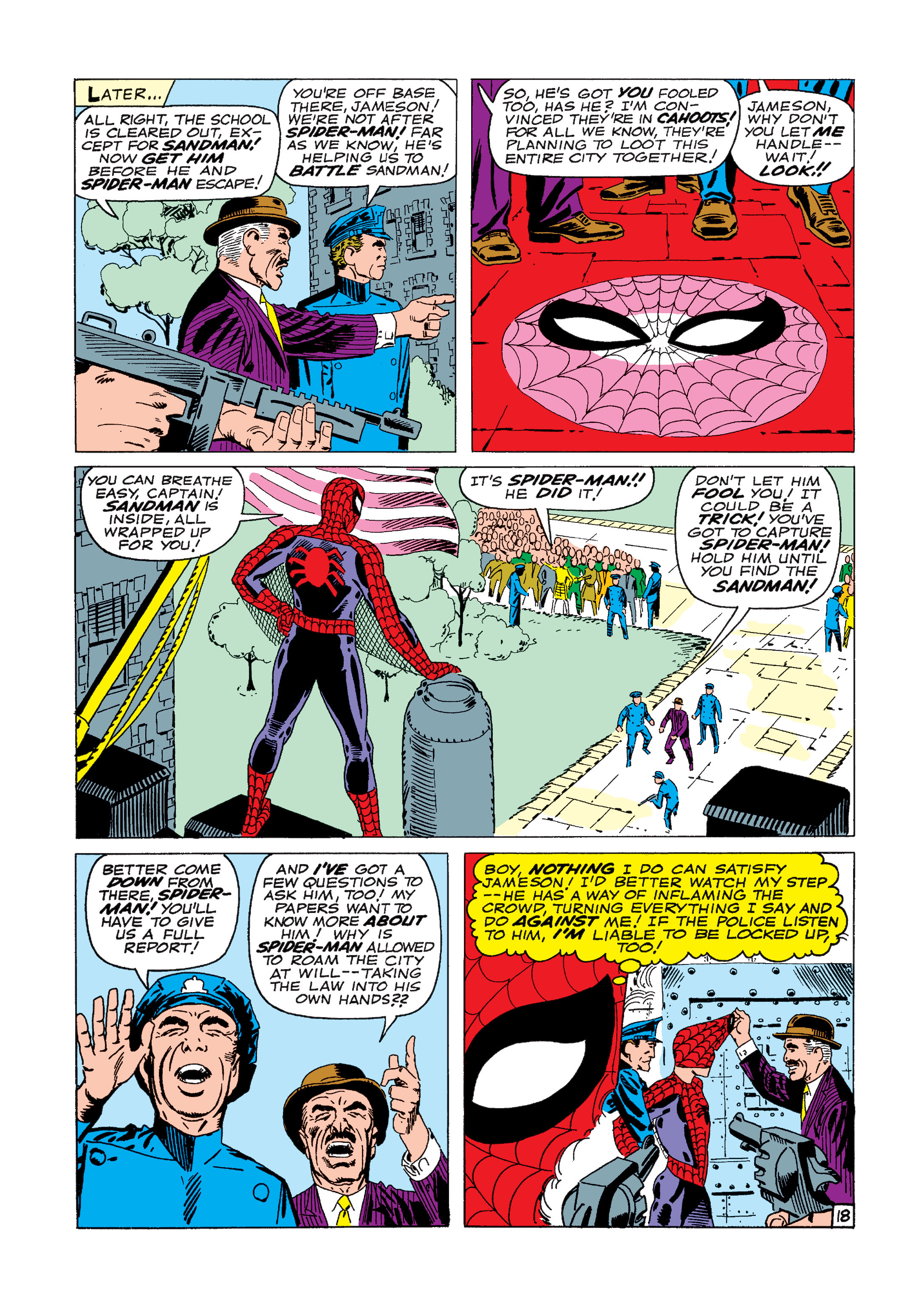 Read The Amazing Spider-Man (1963) Manga Online