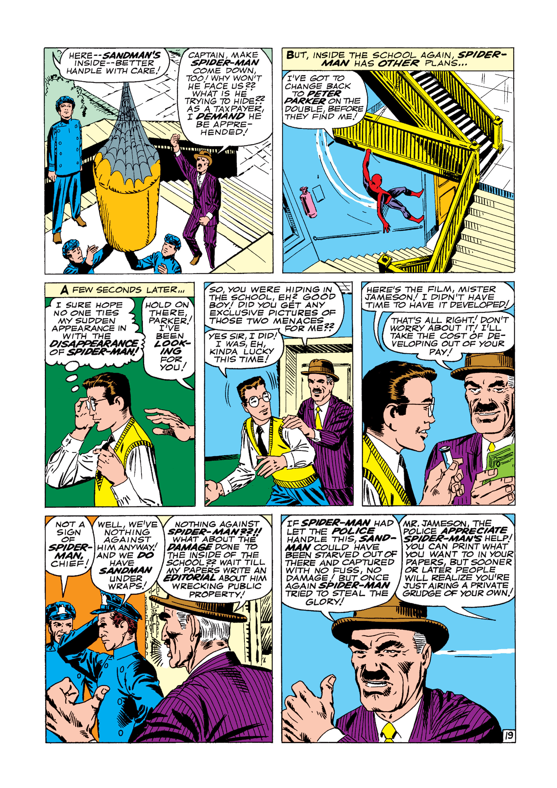 Read The Amazing Spider-Man (1963) Manga Online