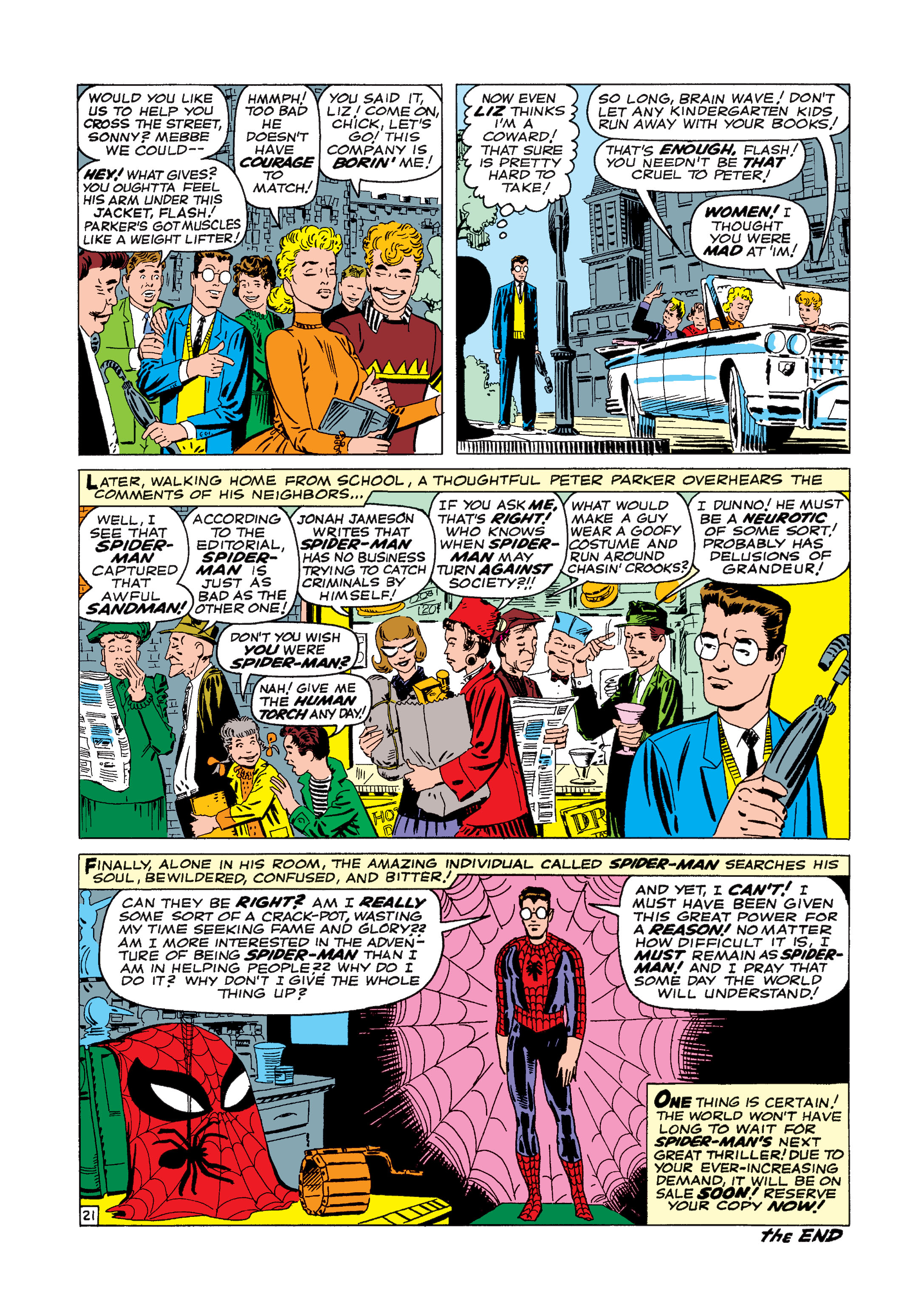 Read The Amazing Spider-Man (1963) Manga Online