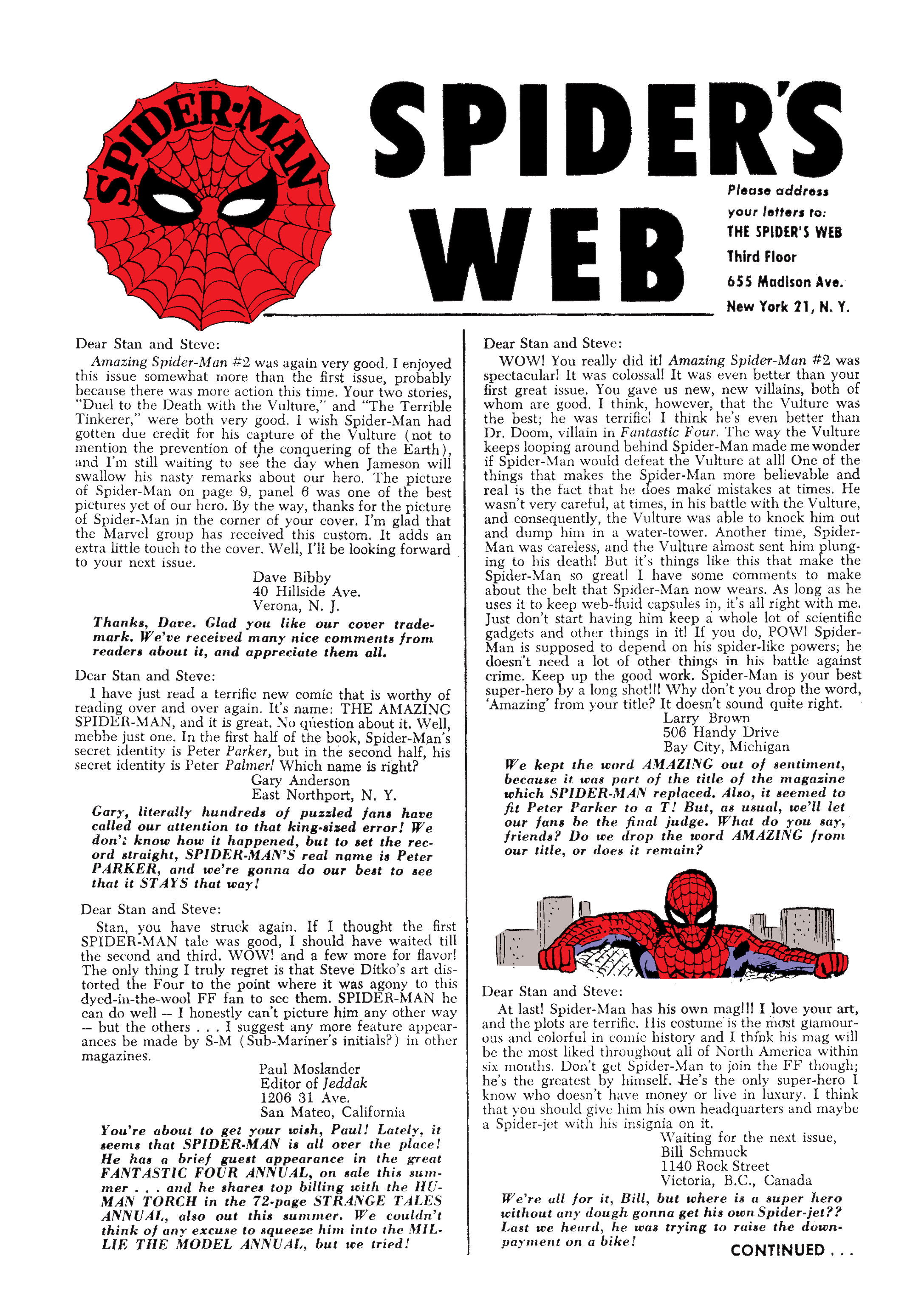 Read The Amazing Spider-Man (1963) Manga Online