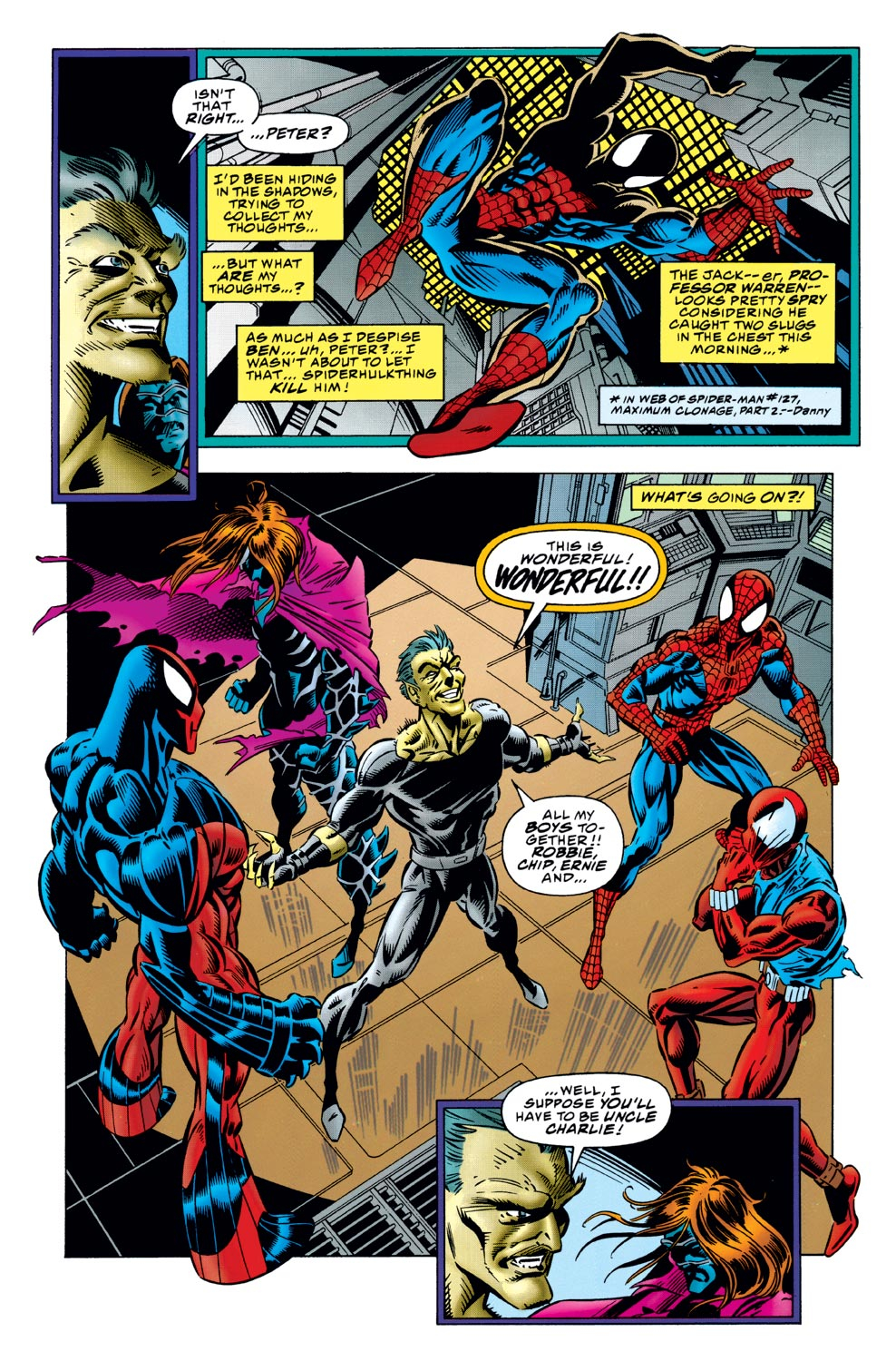 Read The Amazing Spider-Man (1963) Manga Online