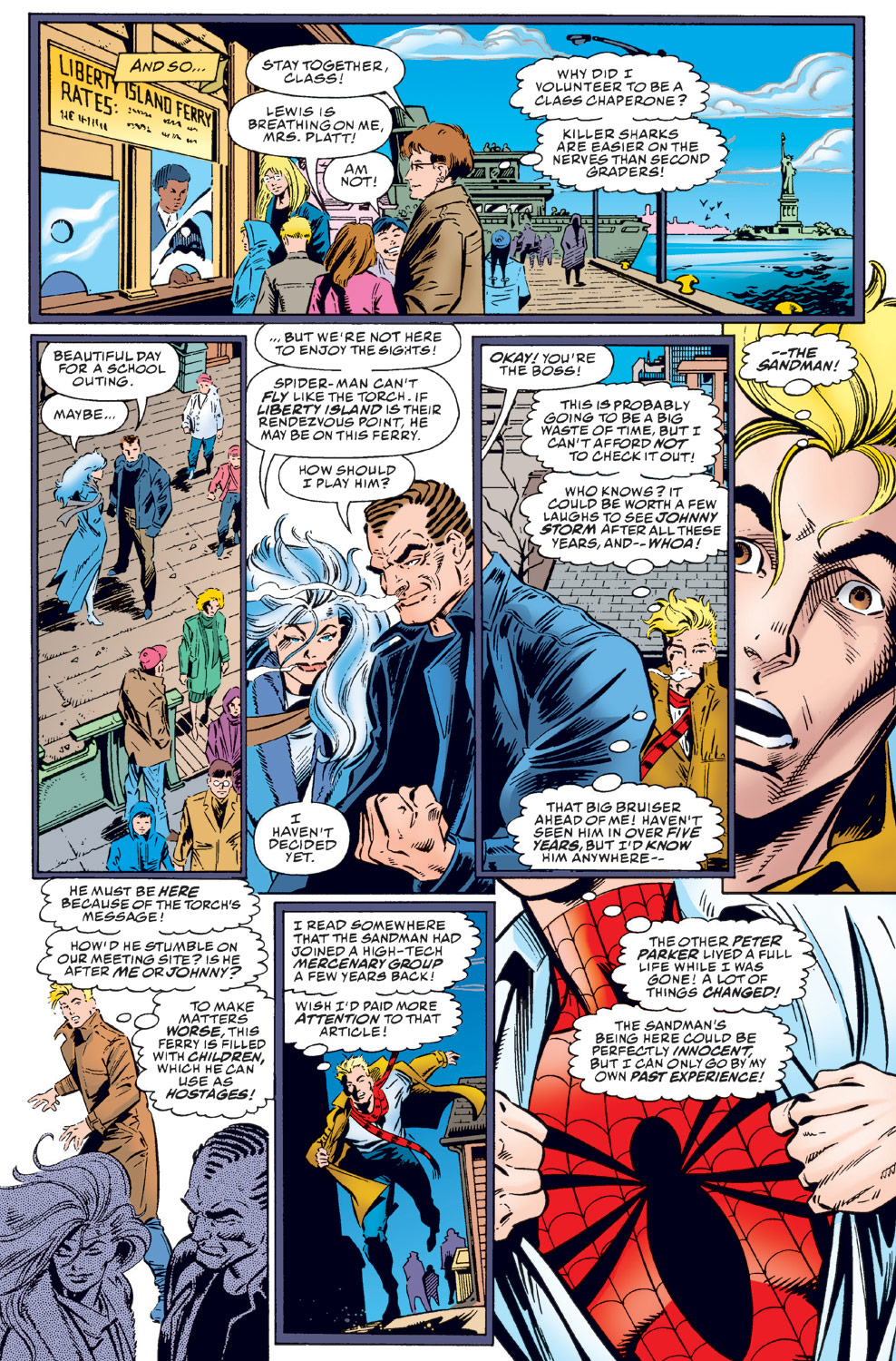 Read The Amazing Spider-Man (1963) Manga Online