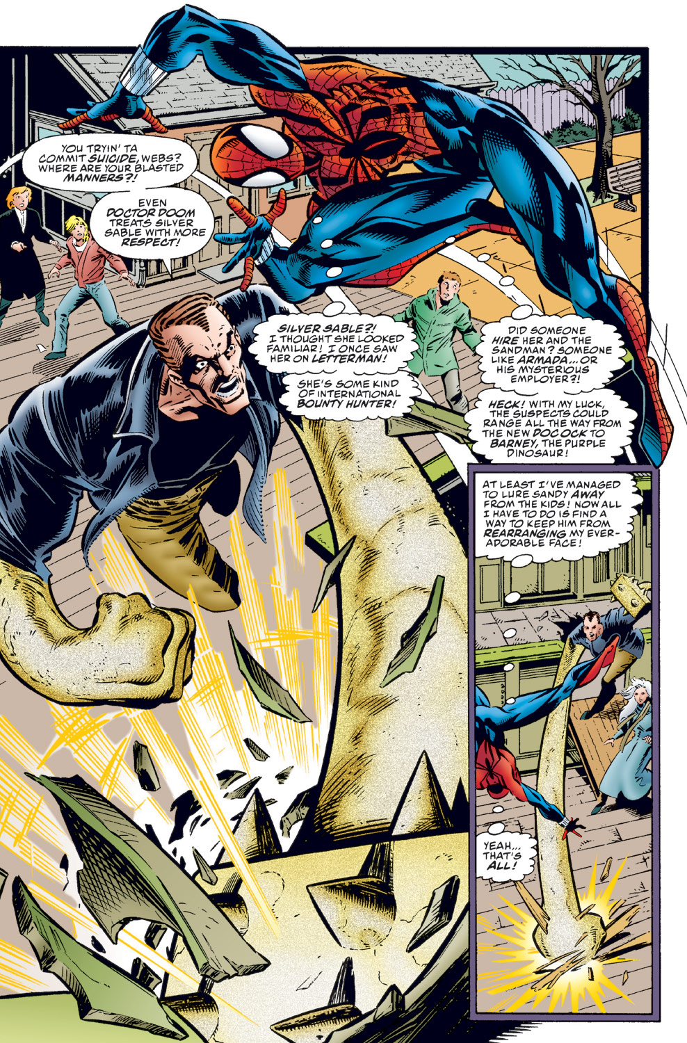 Read The Amazing Spider-Man (1963) Manga Online