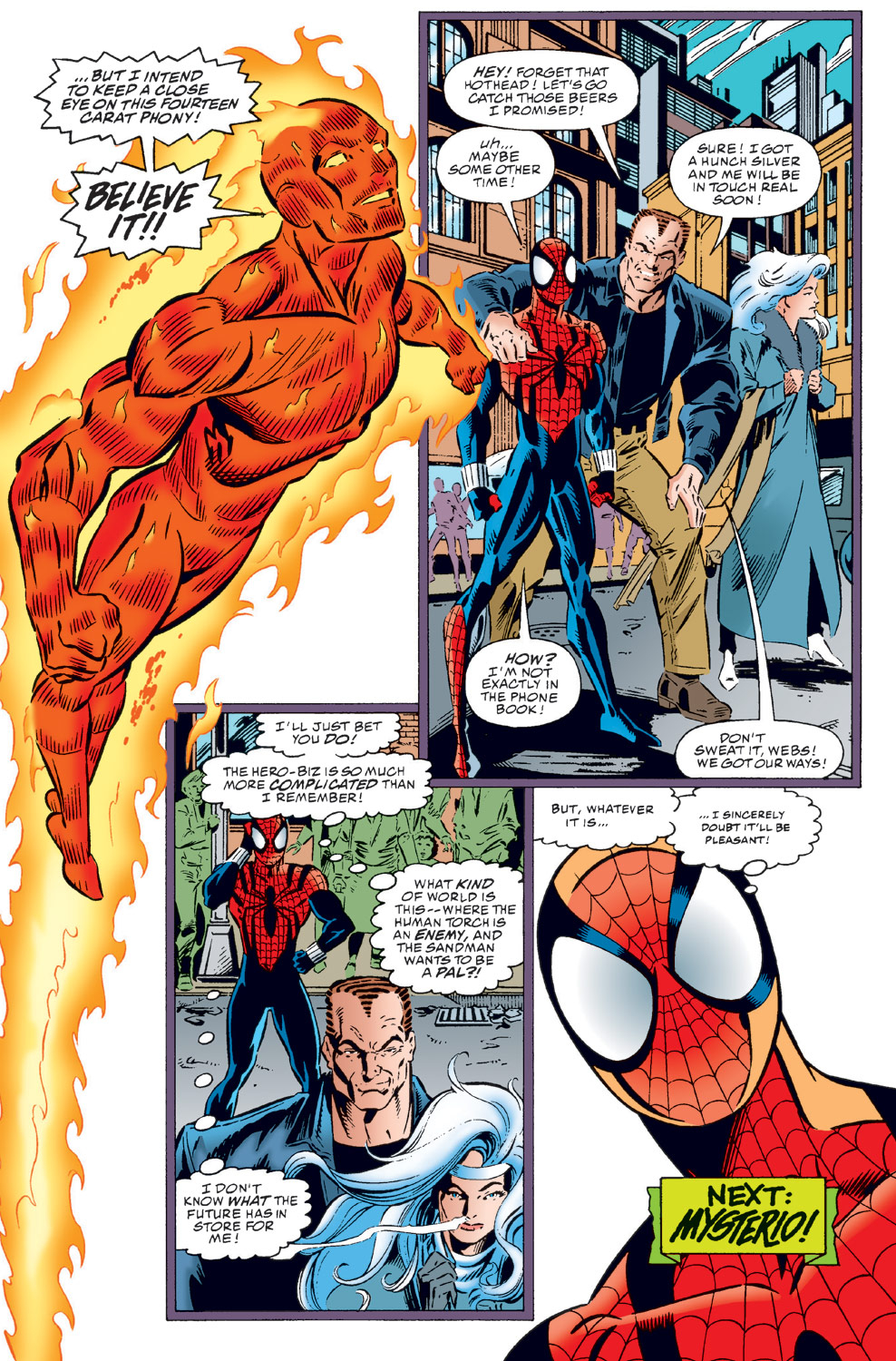 Read The Amazing Spider-Man (1963) Manga Online