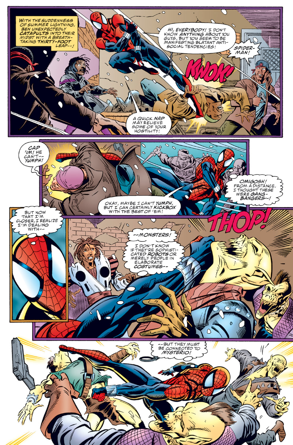 Read The Amazing Spider-Man (1963) Manga Online