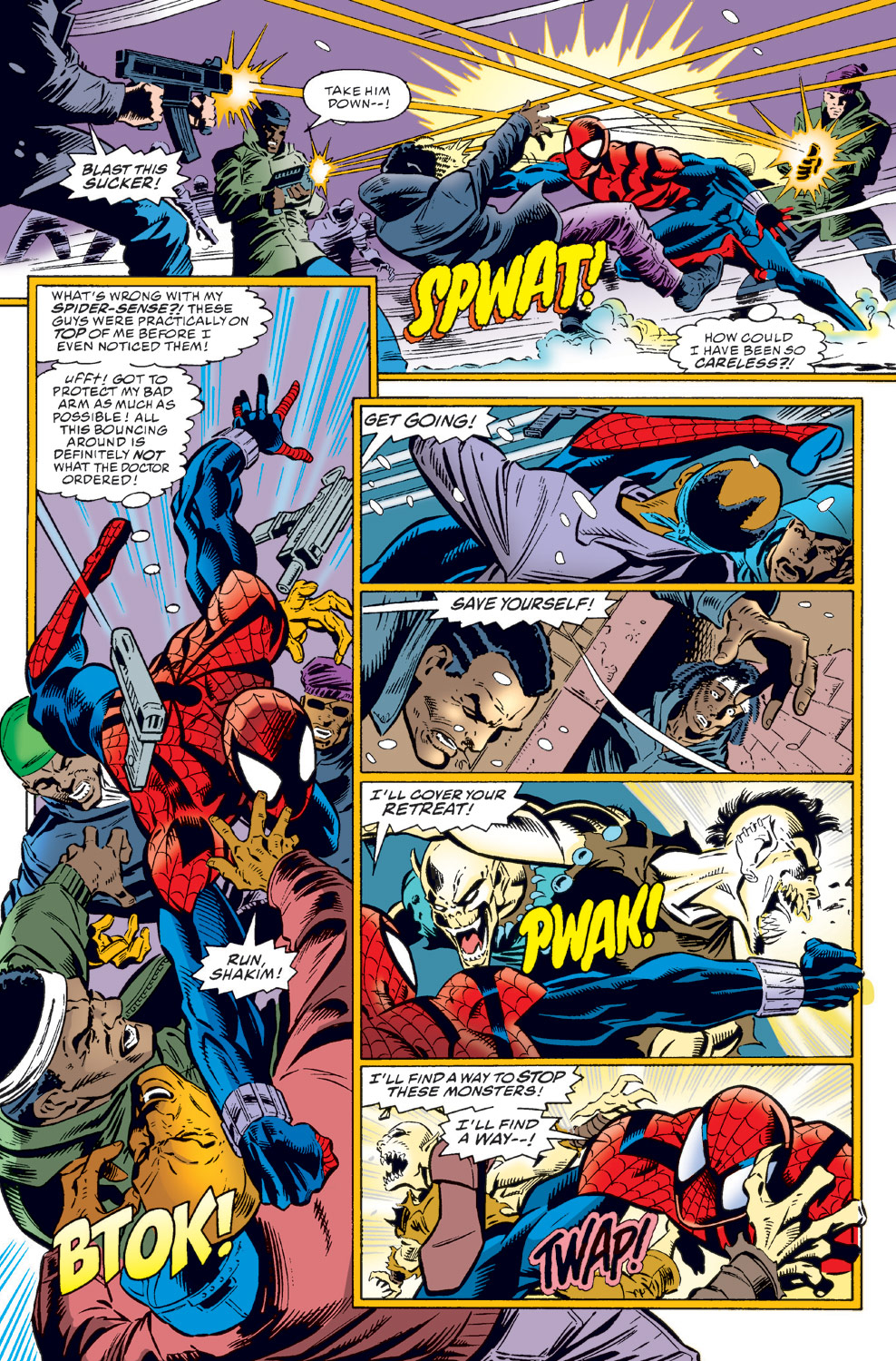 Read The Amazing Spider-Man (1963) Manga Online
