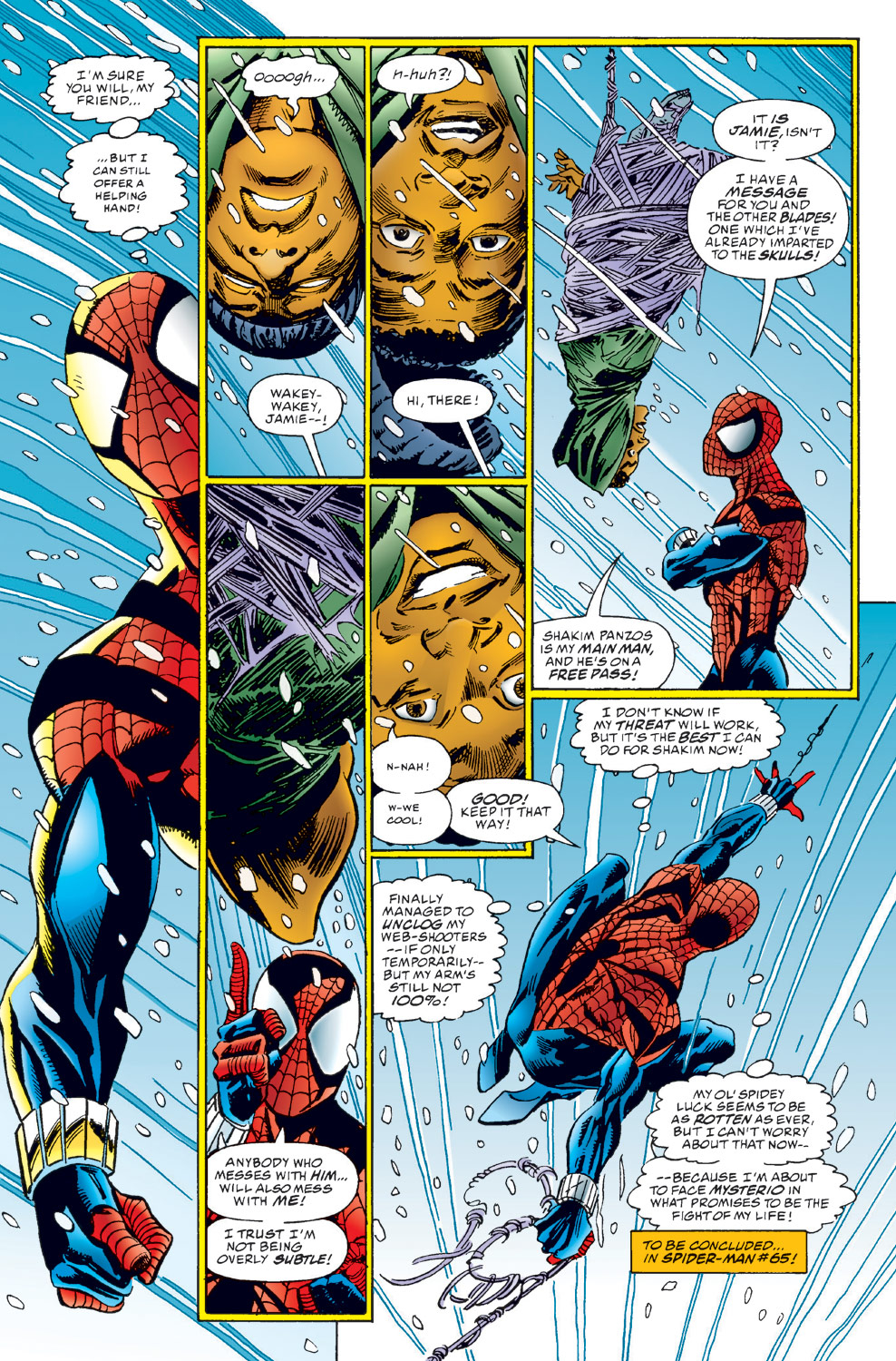 Read The Amazing Spider-Man (1963) Manga Online