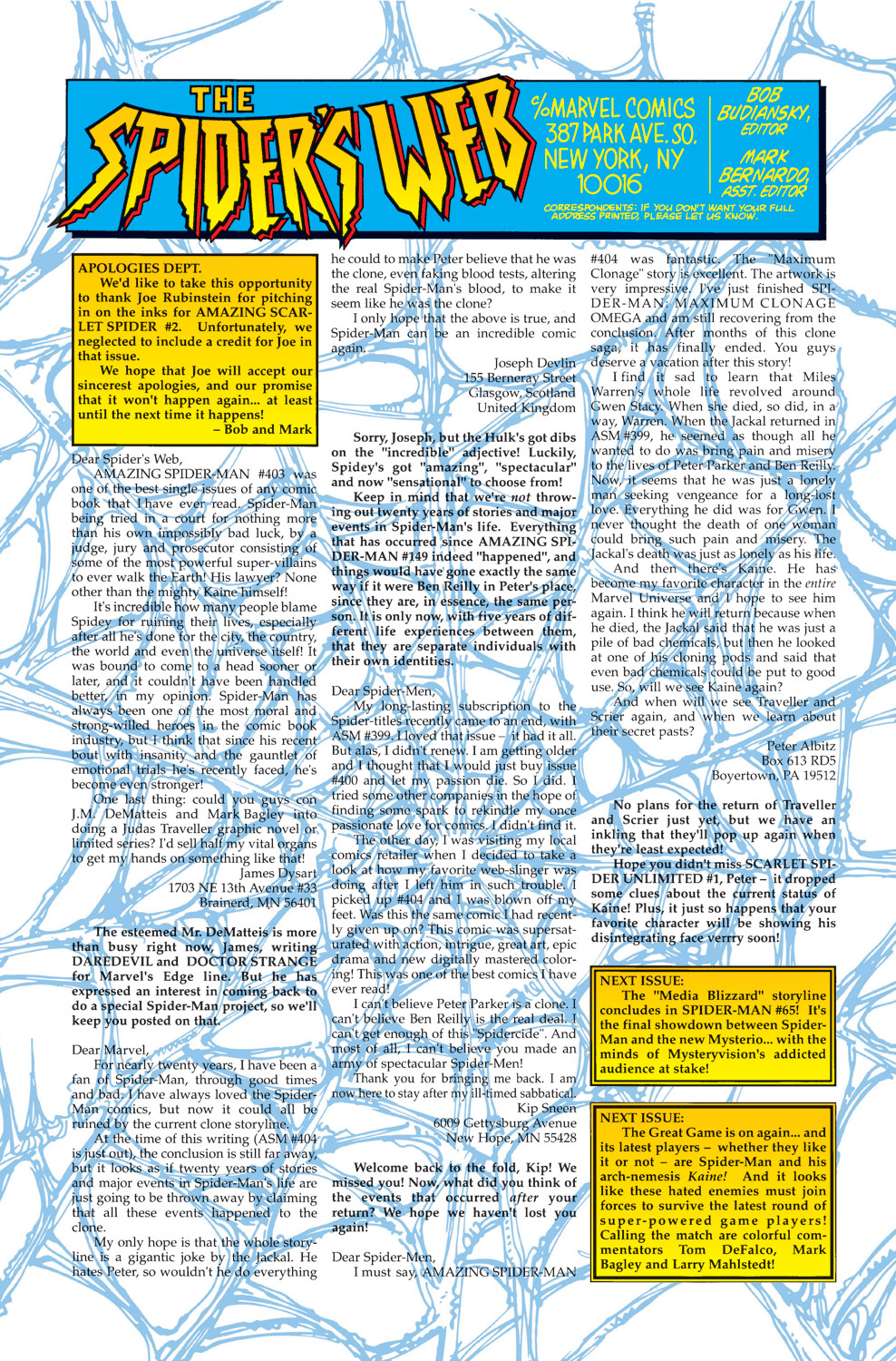 Read The Amazing Spider-Man (1963) Manga Online
