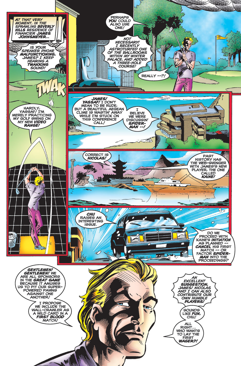 Read The Amazing Spider-Man (1963) Manga Online