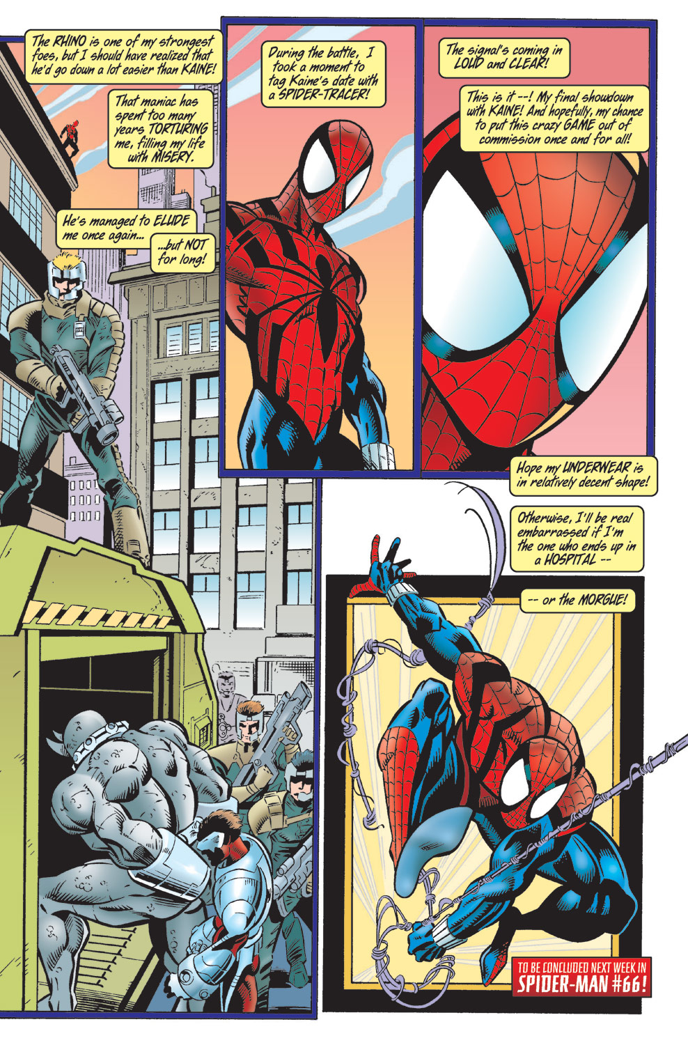 Read The Amazing Spider-Man (1963) Manga Online