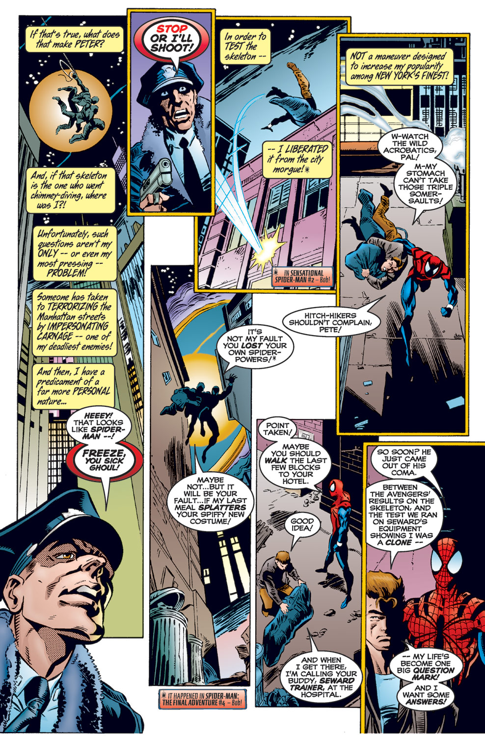 Read The Amazing Spider-Man (1963) Manga Online