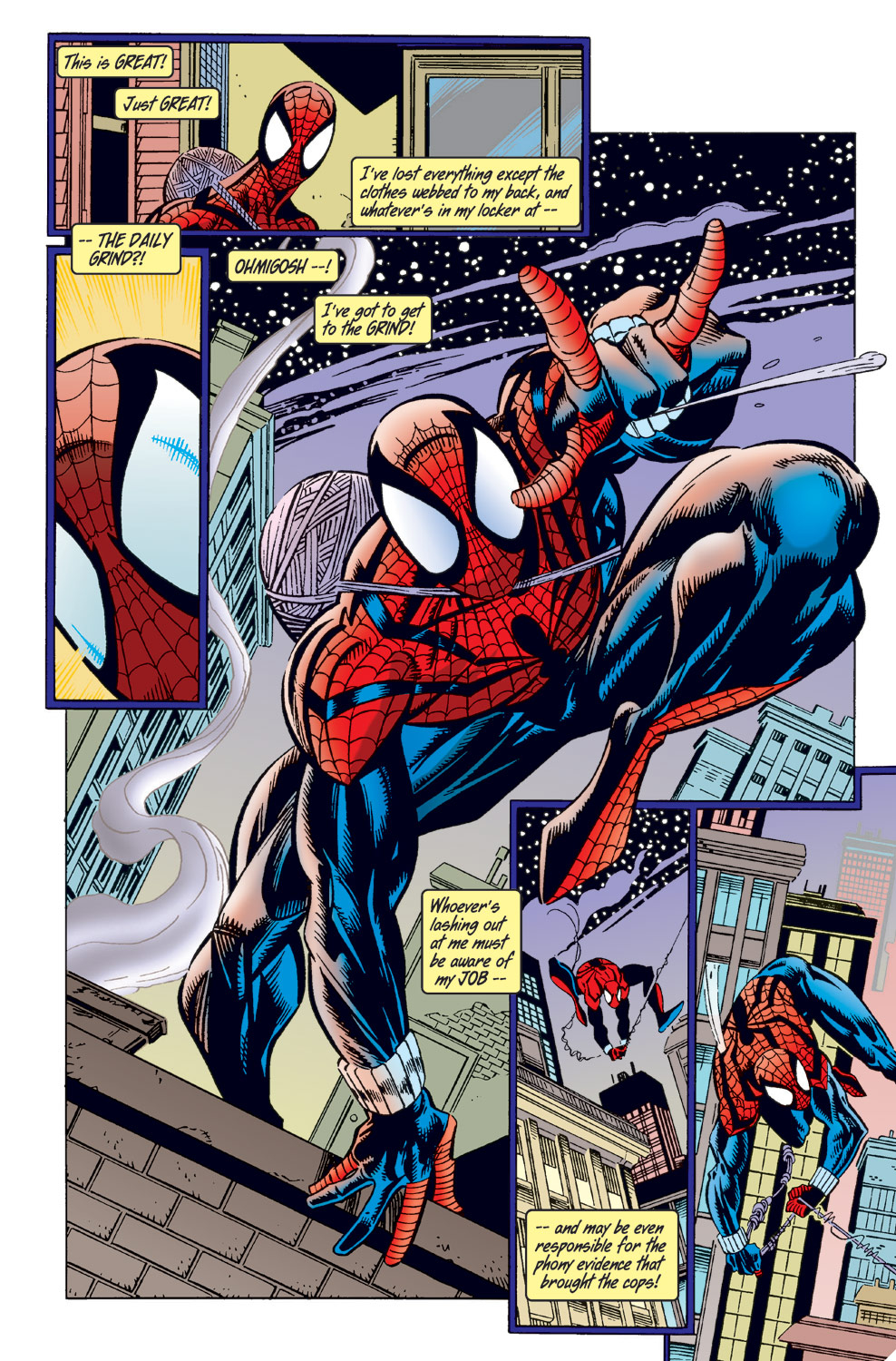 Read The Amazing Spider-Man (1963) Manga Online