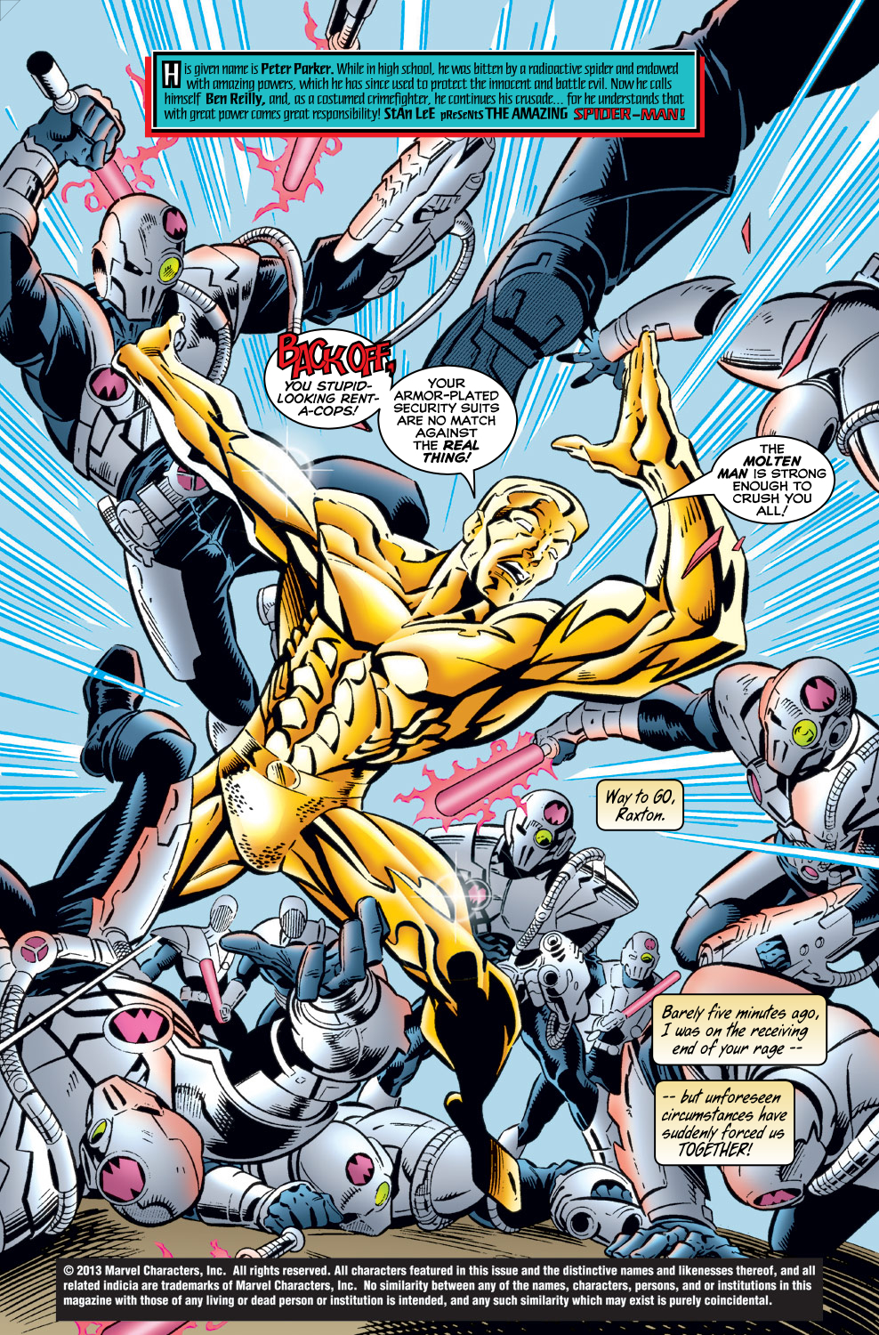 Read The Amazing Spider-Man (1963) Manga Online