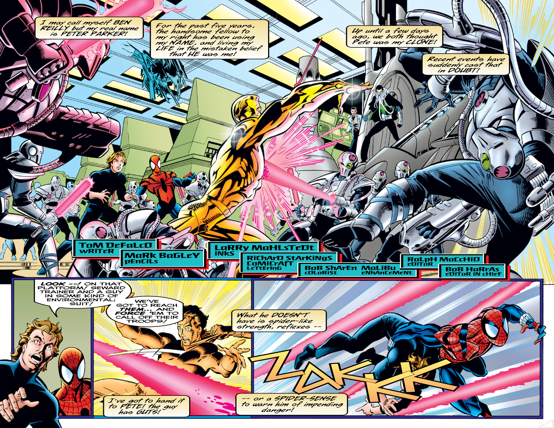 Read The Amazing Spider-Man (1963) Manga Online