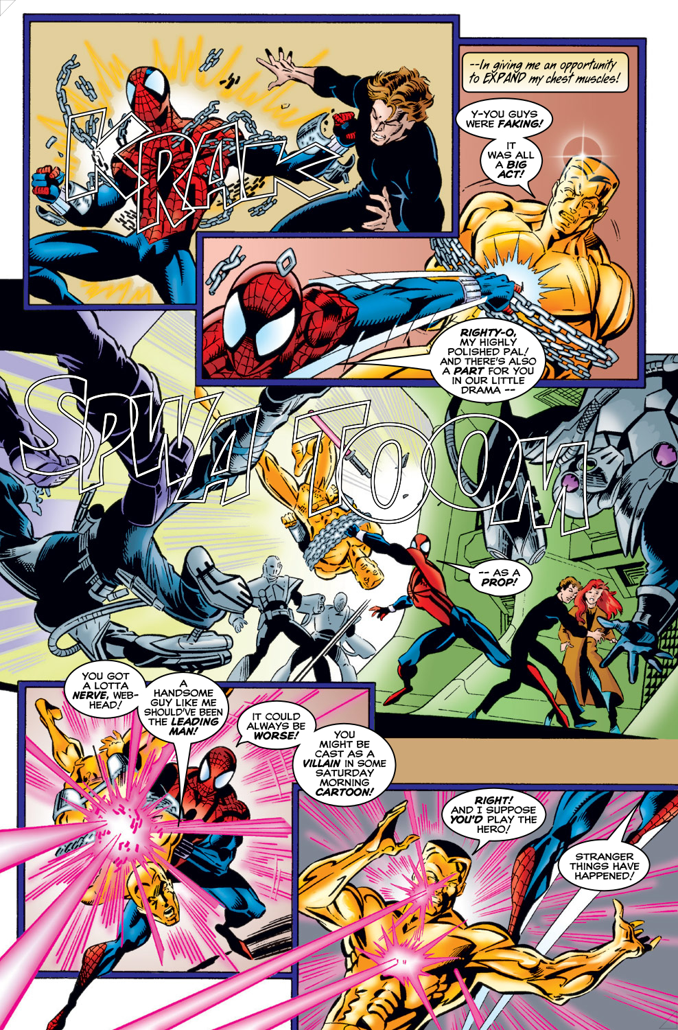 Read The Amazing Spider-Man (1963) Manga Online