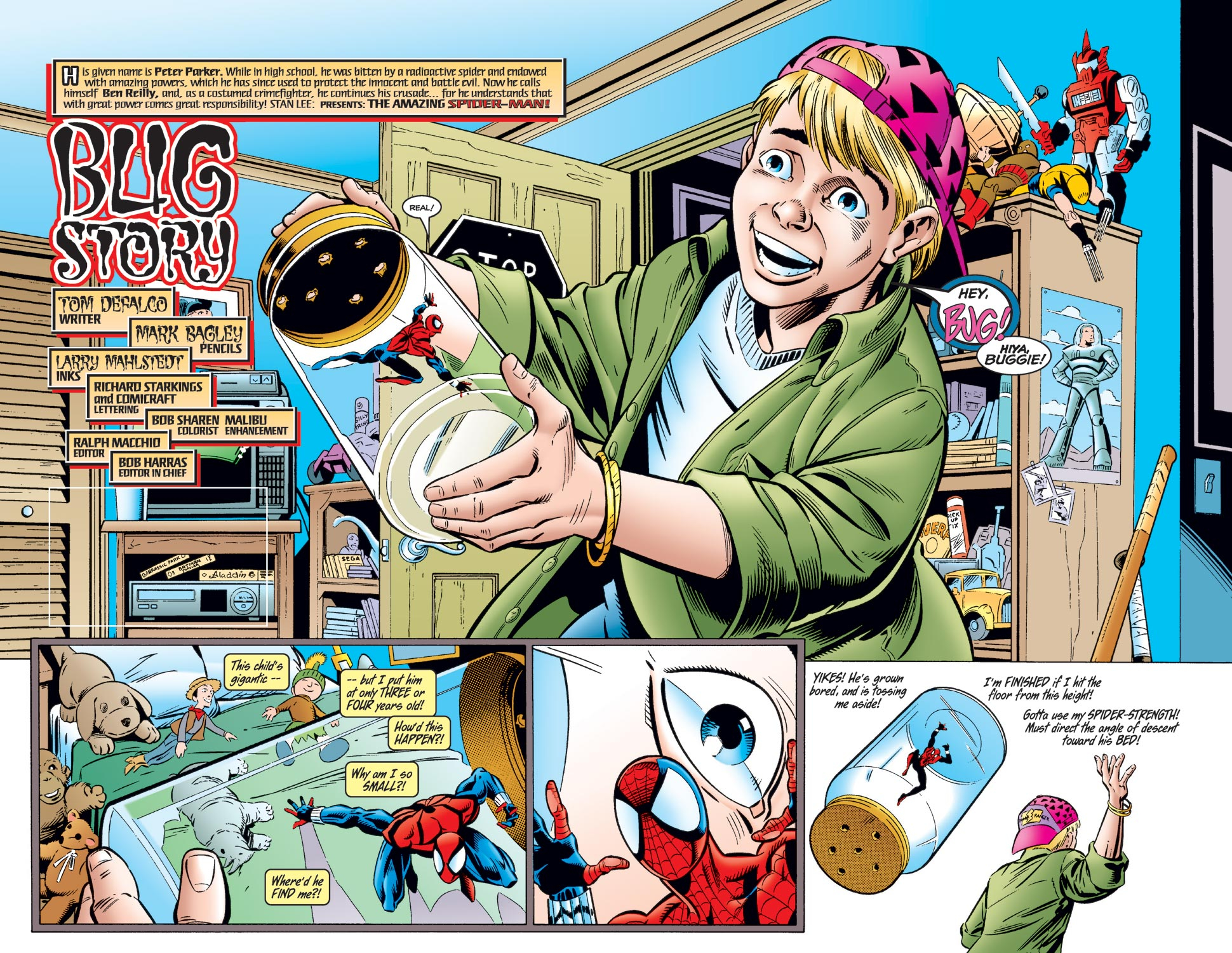 Read The Amazing Spider-Man (1963) Manga Online