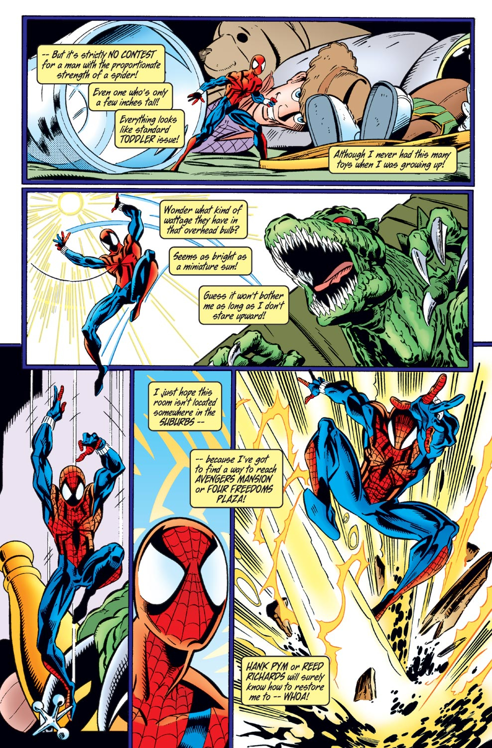 Read The Amazing Spider-Man (1963) Manga Online