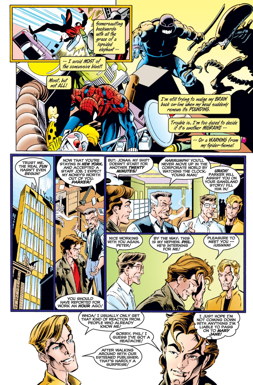Read The Amazing Spider-Man (1963) Manga Online