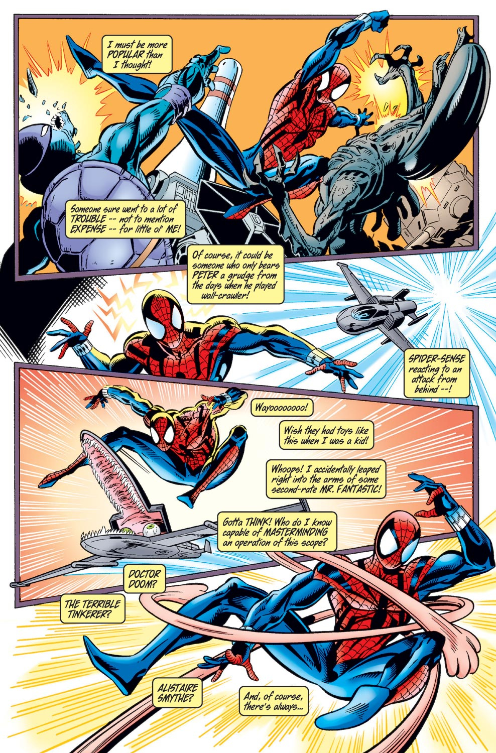 Read The Amazing Spider-Man (1963) Manga Online