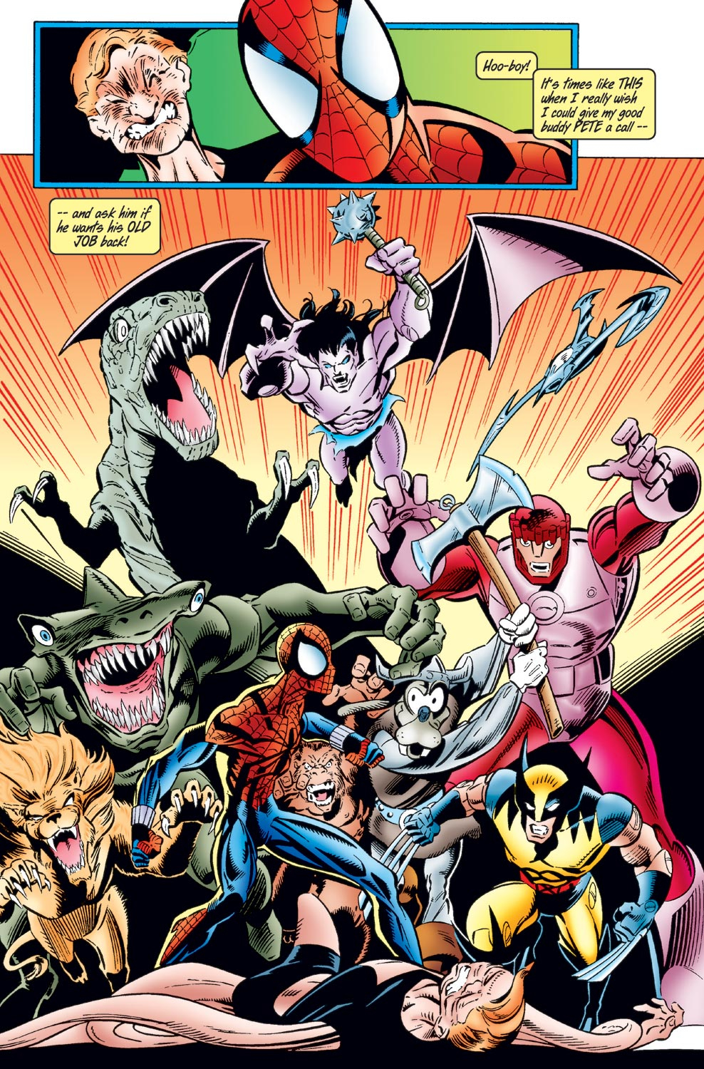 Read The Amazing Spider-Man (1963) Manga Online