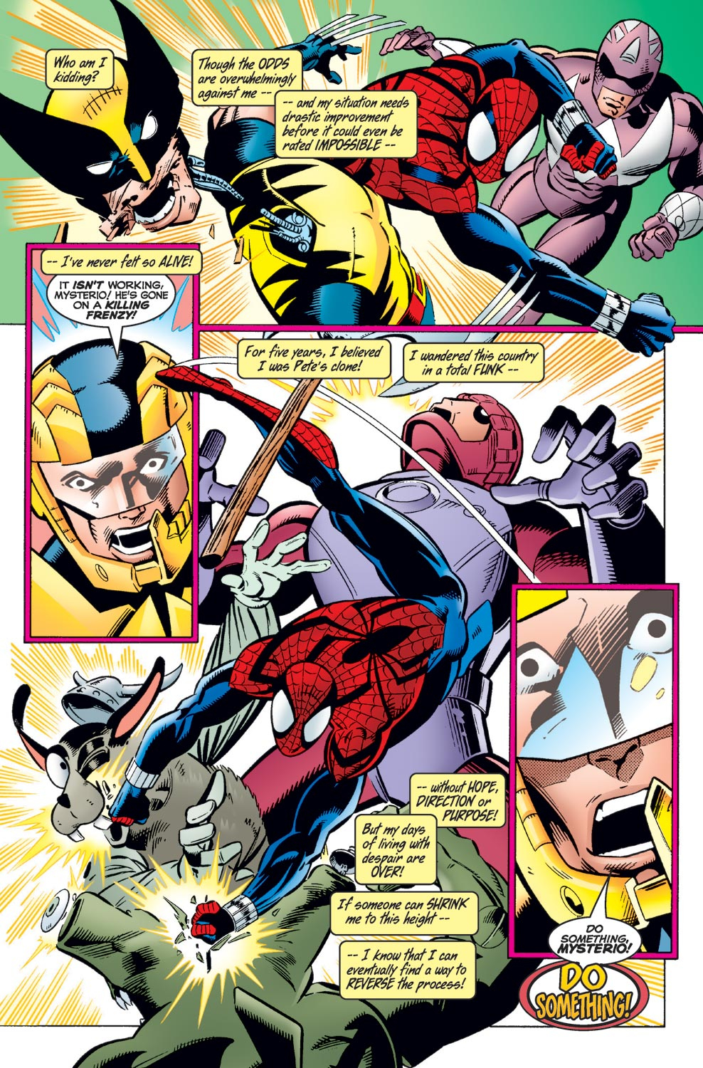 Read The Amazing Spider-Man (1963) Manga Online