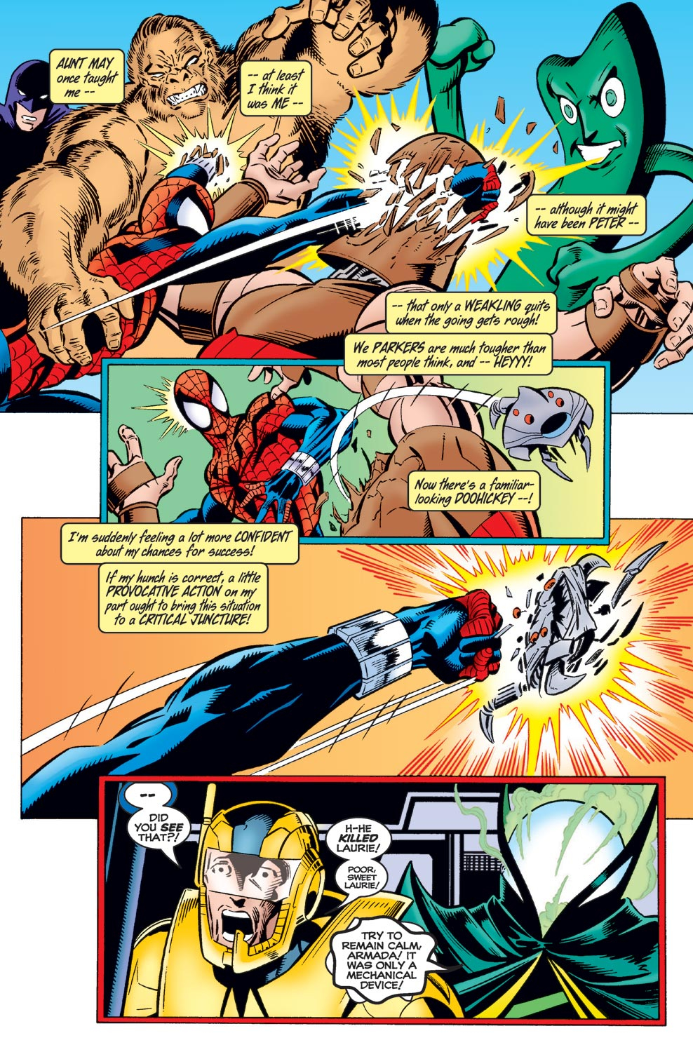 Read The Amazing Spider-Man (1963) Manga Online