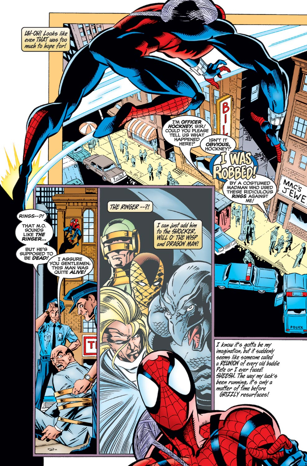 Read The Amazing Spider-Man (1963) Manga Online