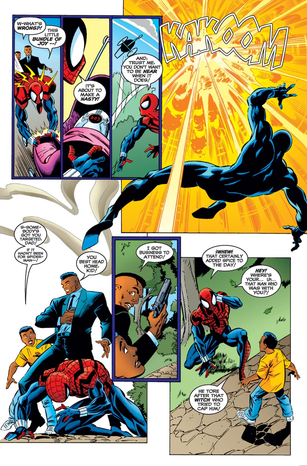 Read The Amazing Spider-Man (1963) Manga Online