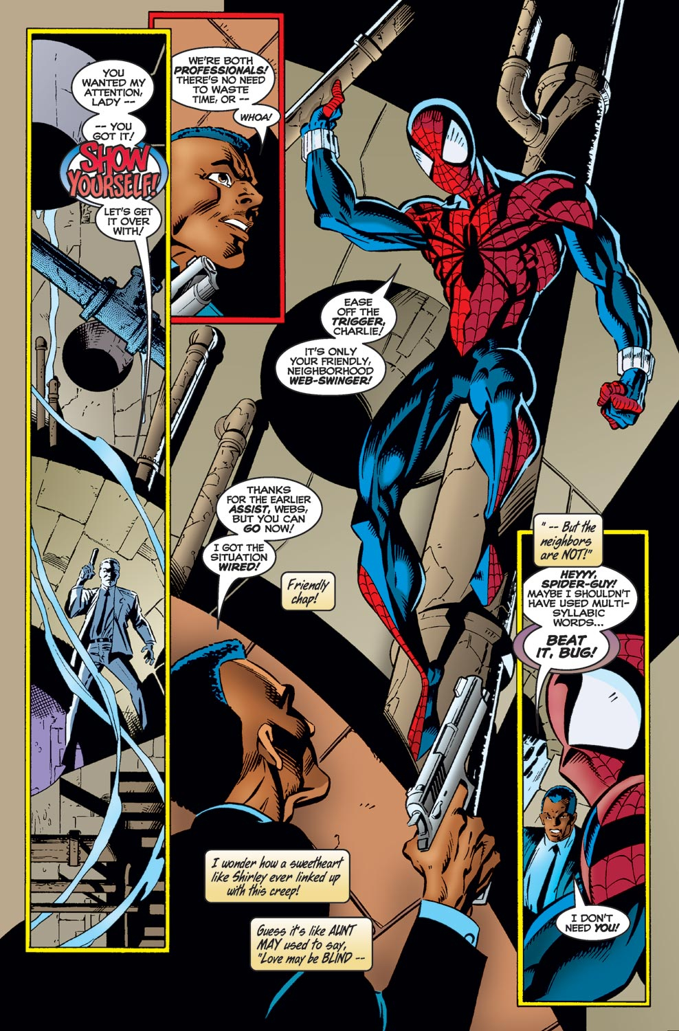 Read The Amazing Spider-Man (1963) Manga Online