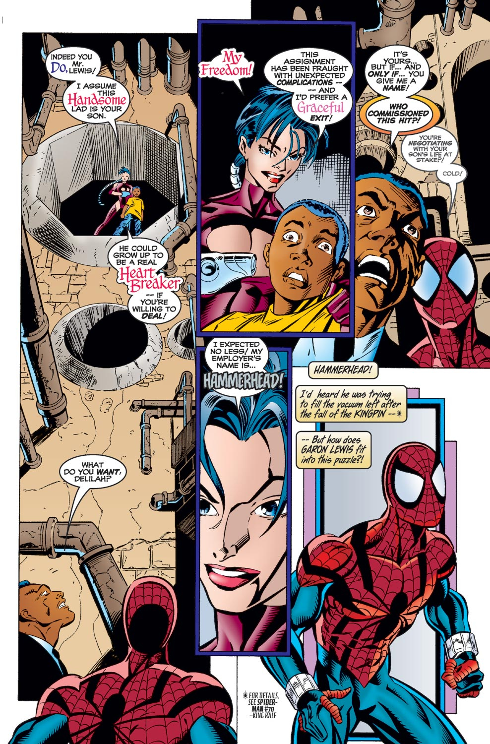 Read The Amazing Spider-Man (1963) Manga Online