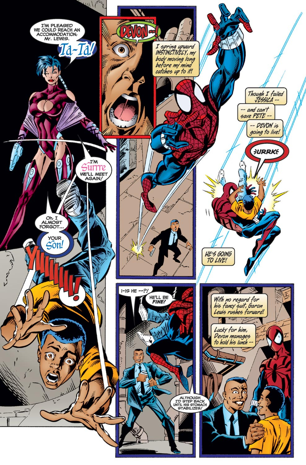 Read The Amazing Spider-Man (1963) Manga Online