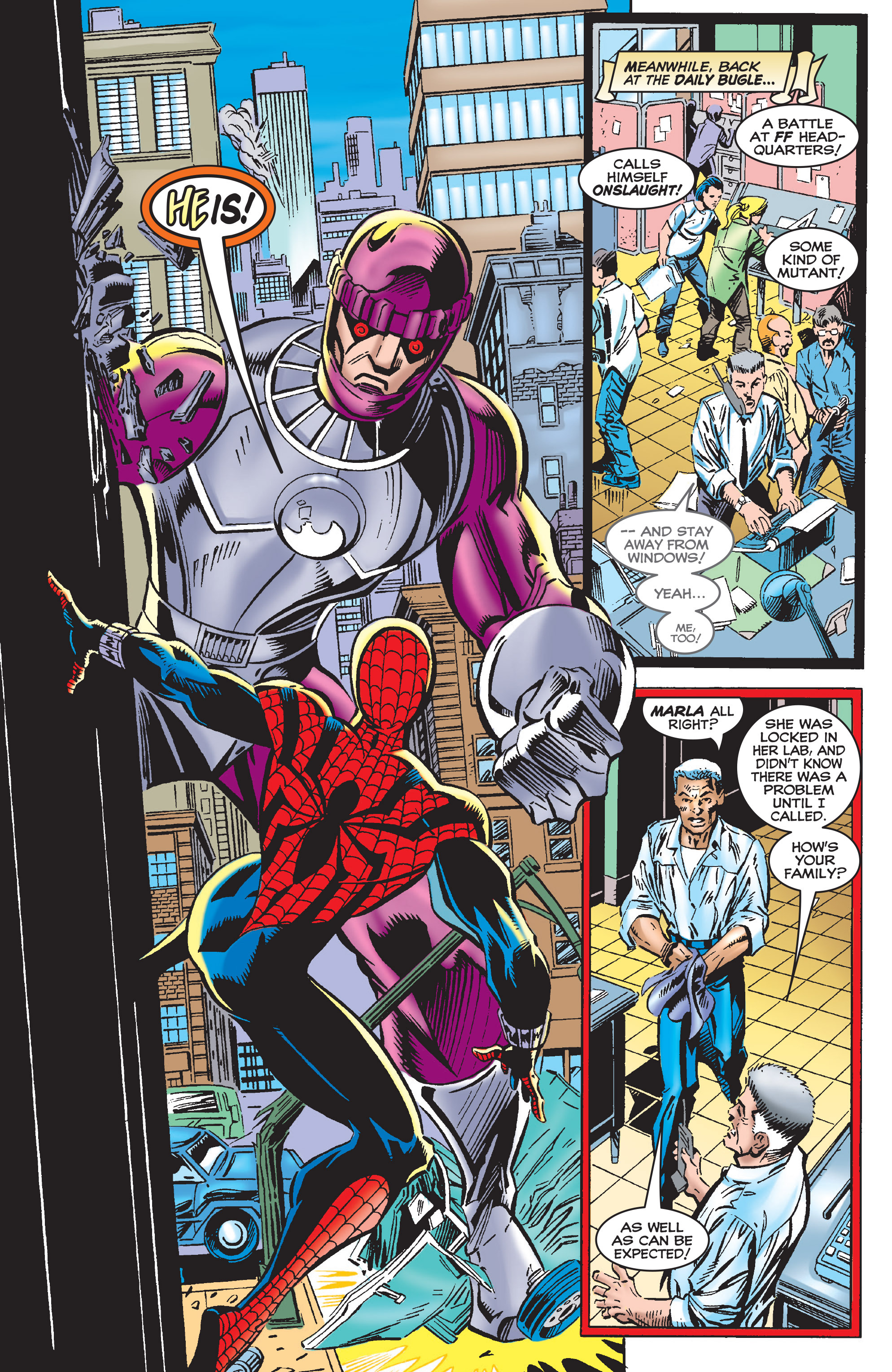 Read The Amazing Spider-Man (1963) Manga Online