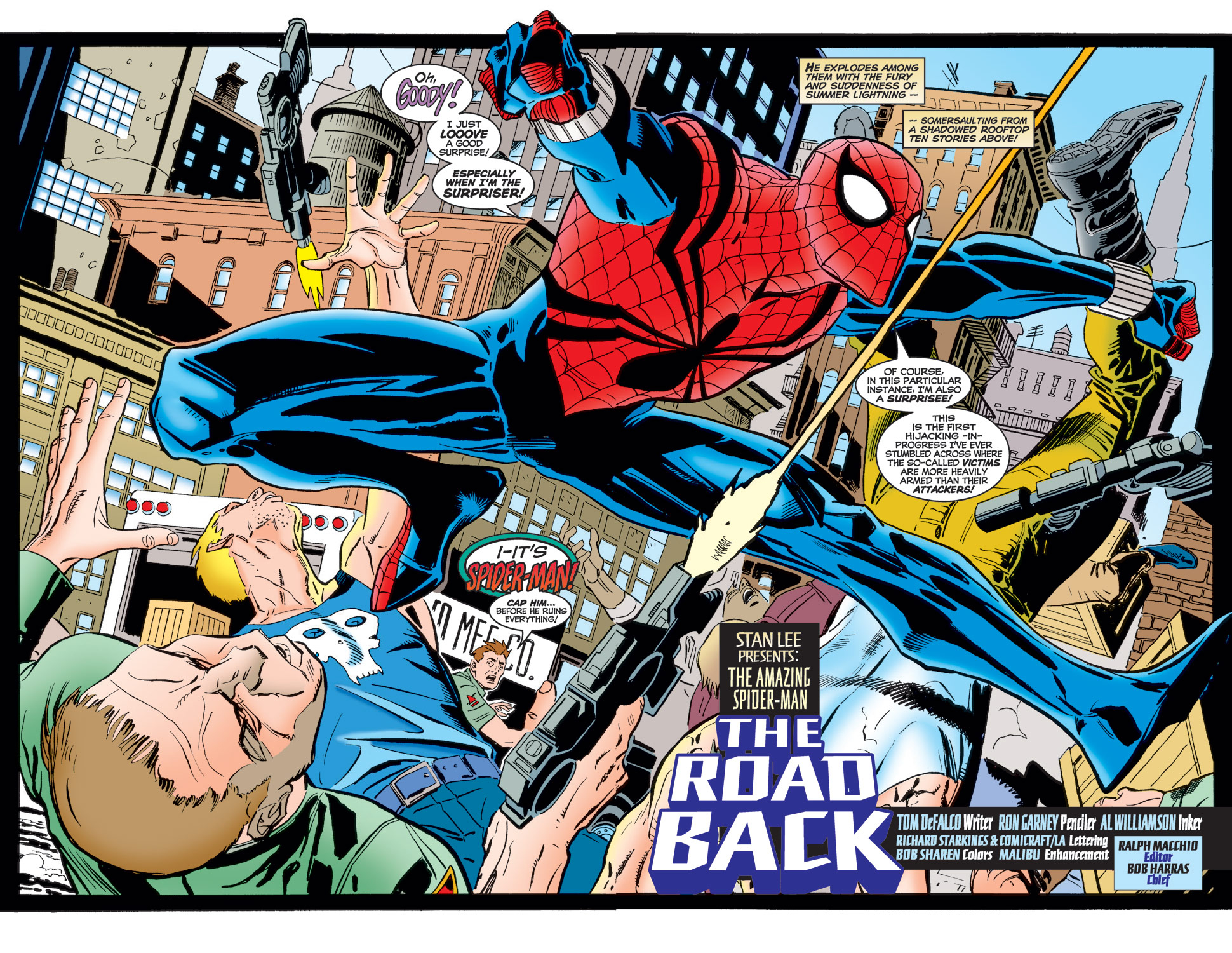 Read The Amazing Spider-Man (1963) Manga Online