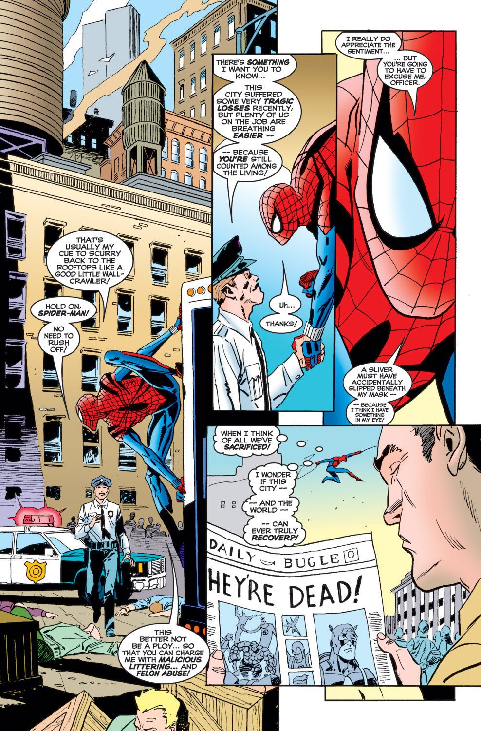 Read The Amazing Spider-Man (1963) Manga Online