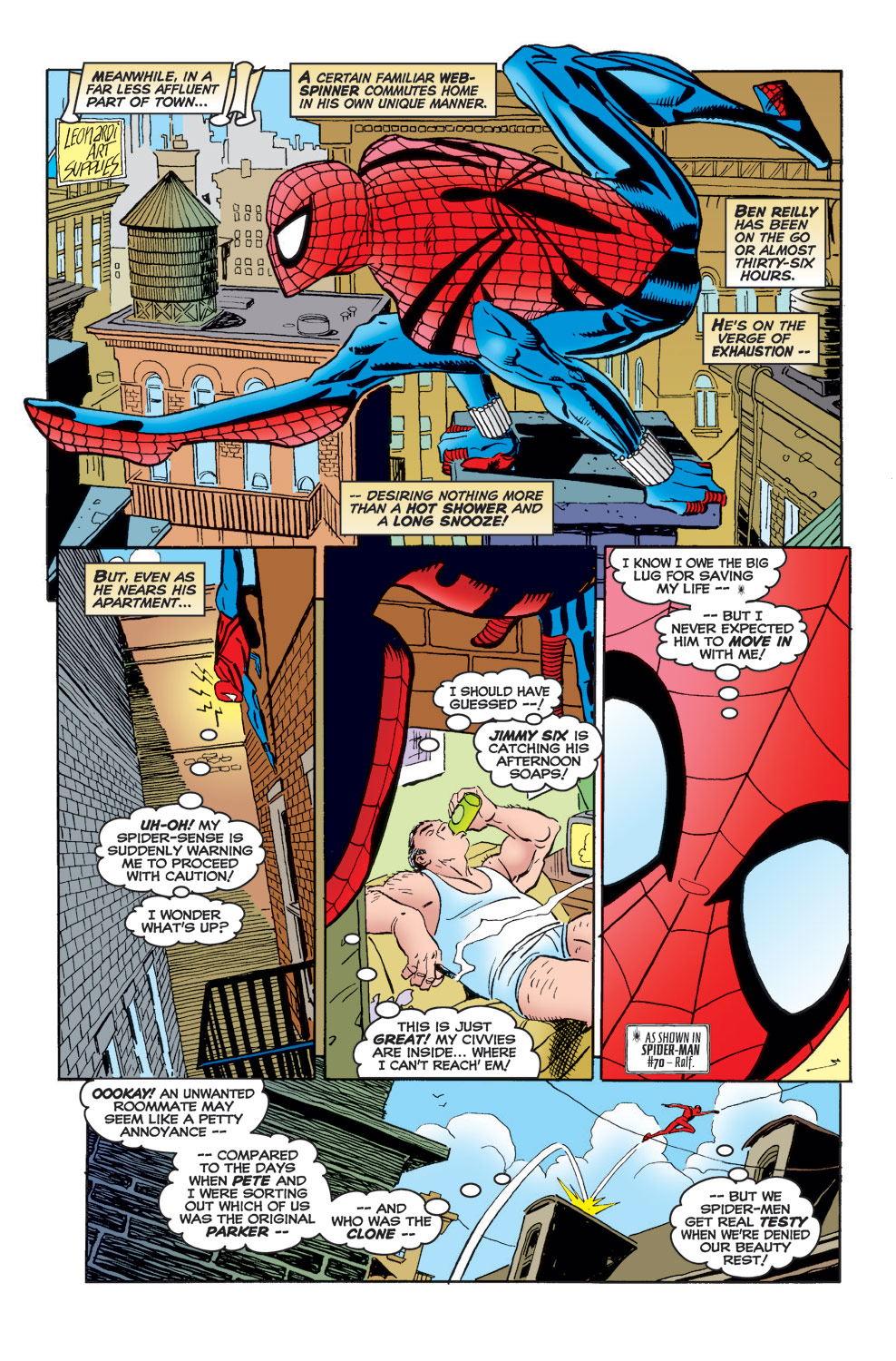 Read The Amazing Spider-Man (1963) Manga Online
