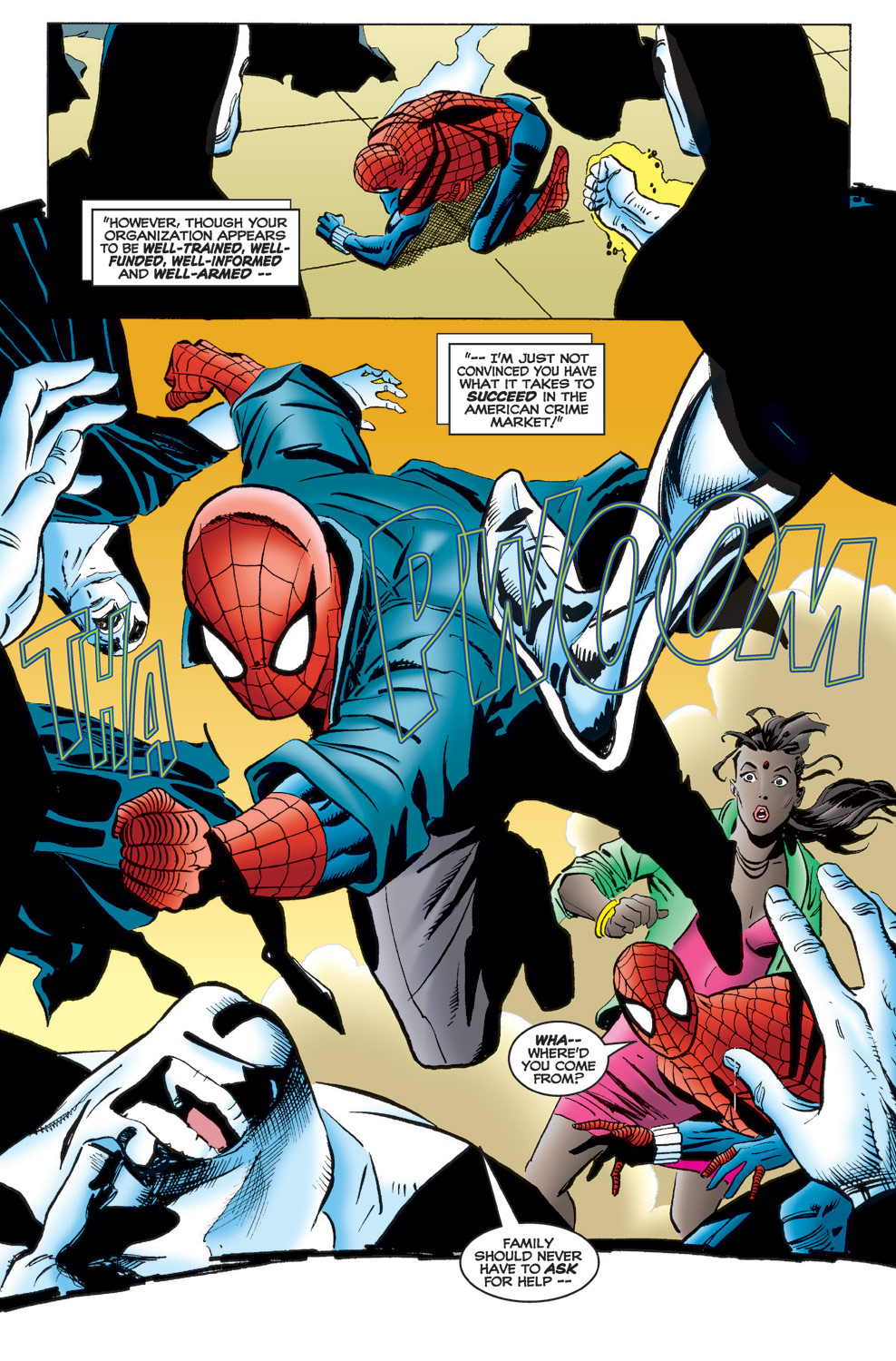 Read The Amazing Spider-Man (1963) Manga Online