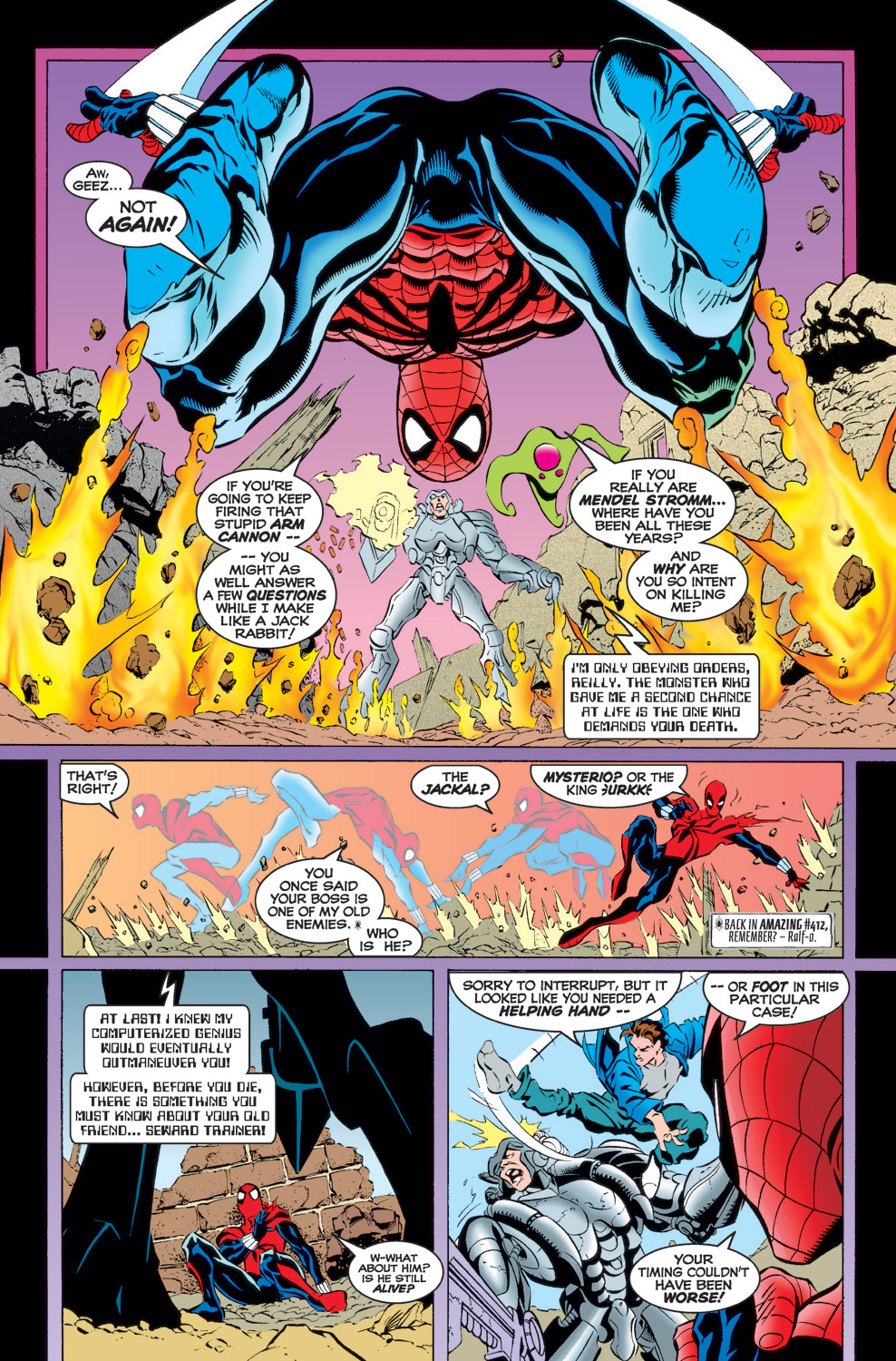 Read The Amazing Spider-Man (1963) Manga Online
