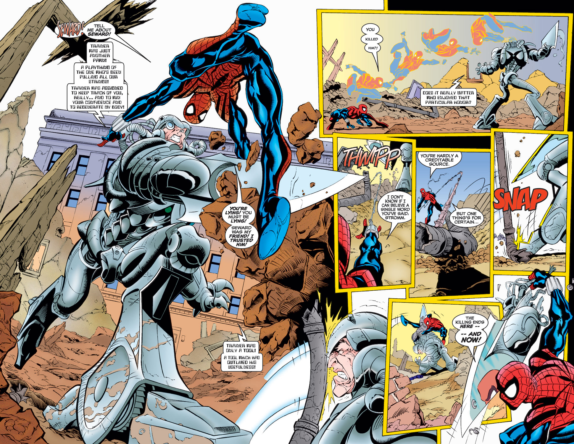Read The Amazing Spider-Man (1963) Manga Online