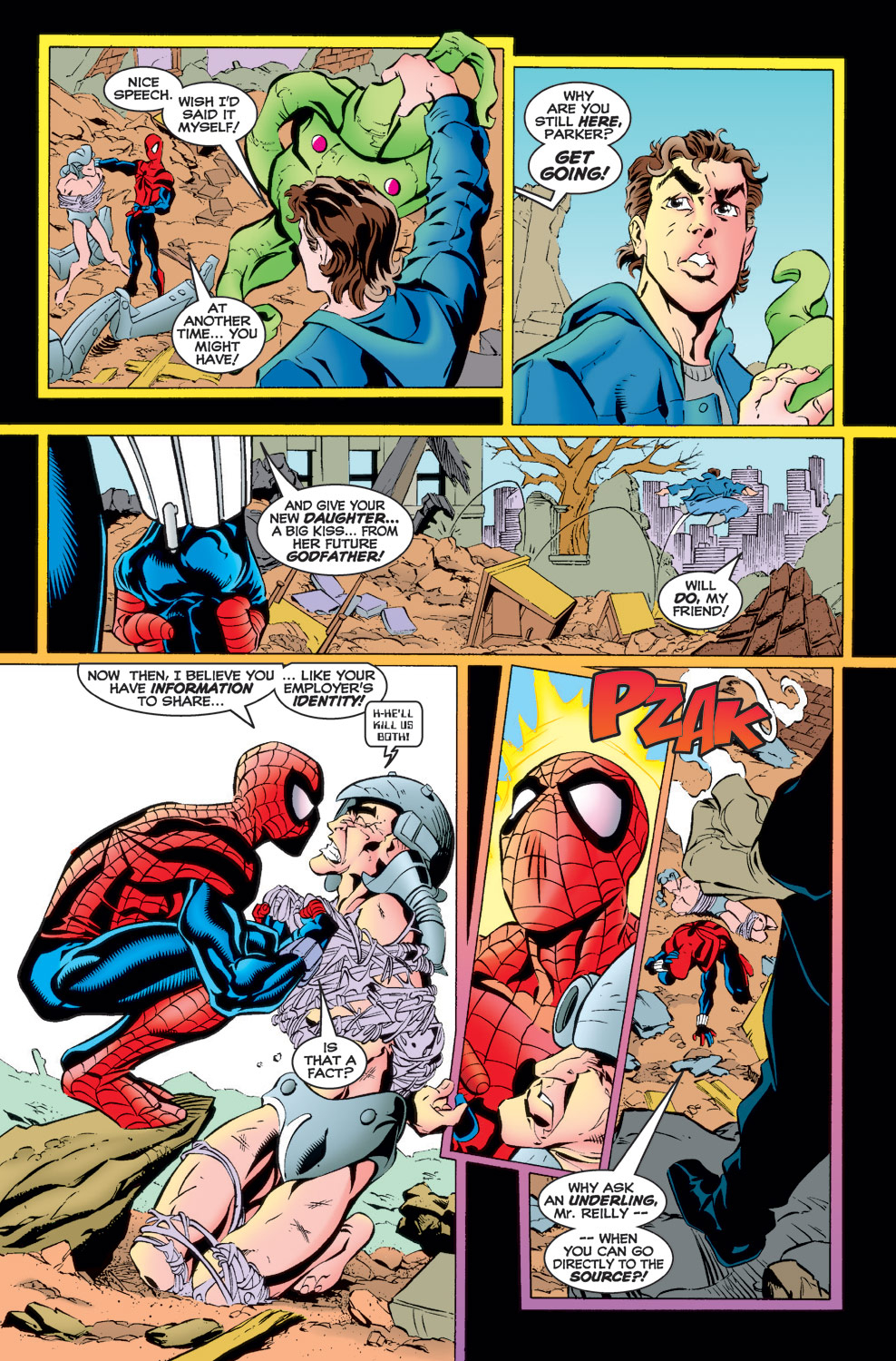 Read The Amazing Spider-Man (1963) Manga Online