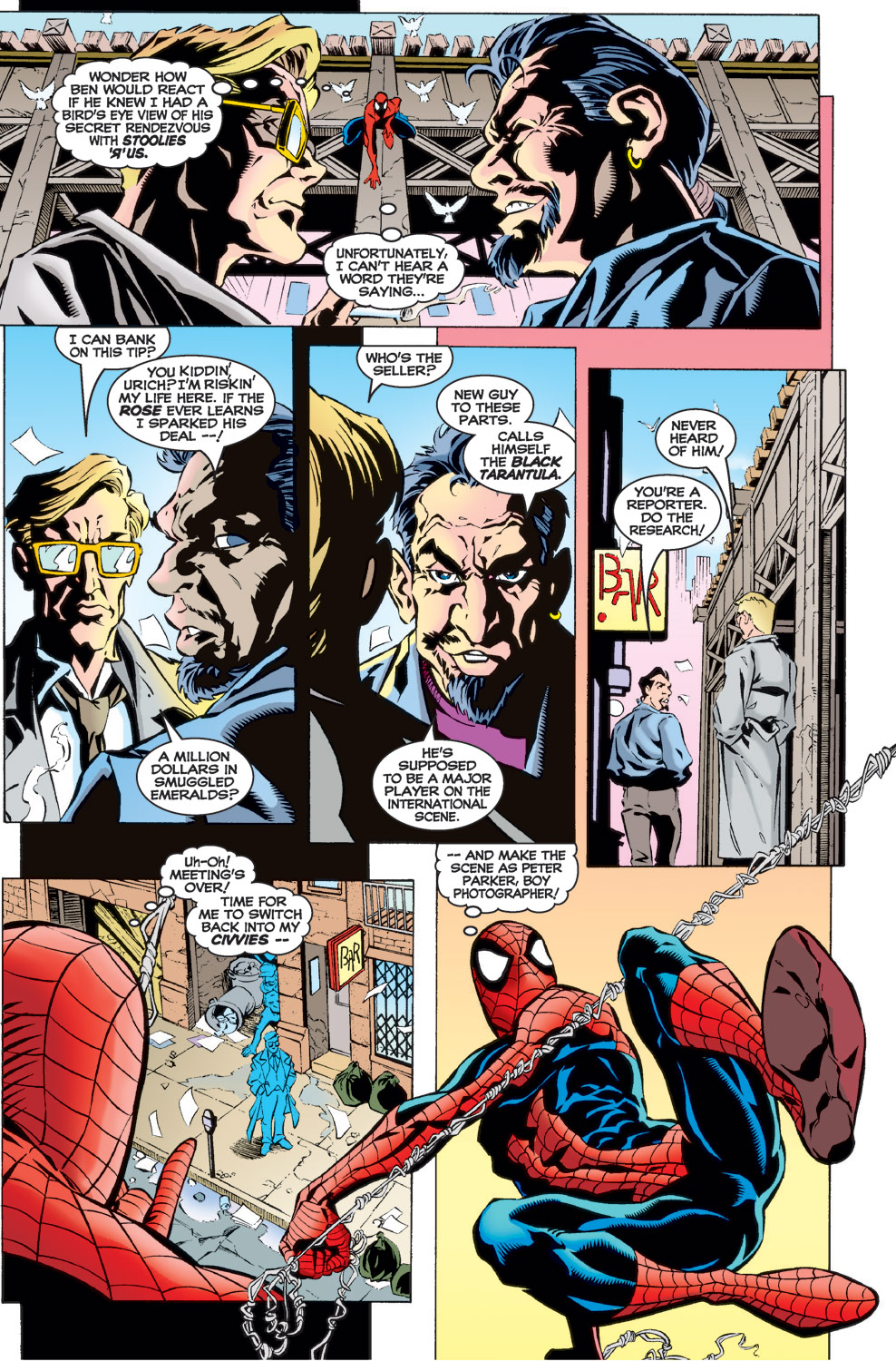 Read The Amazing Spider-Man (1963) Manga Online