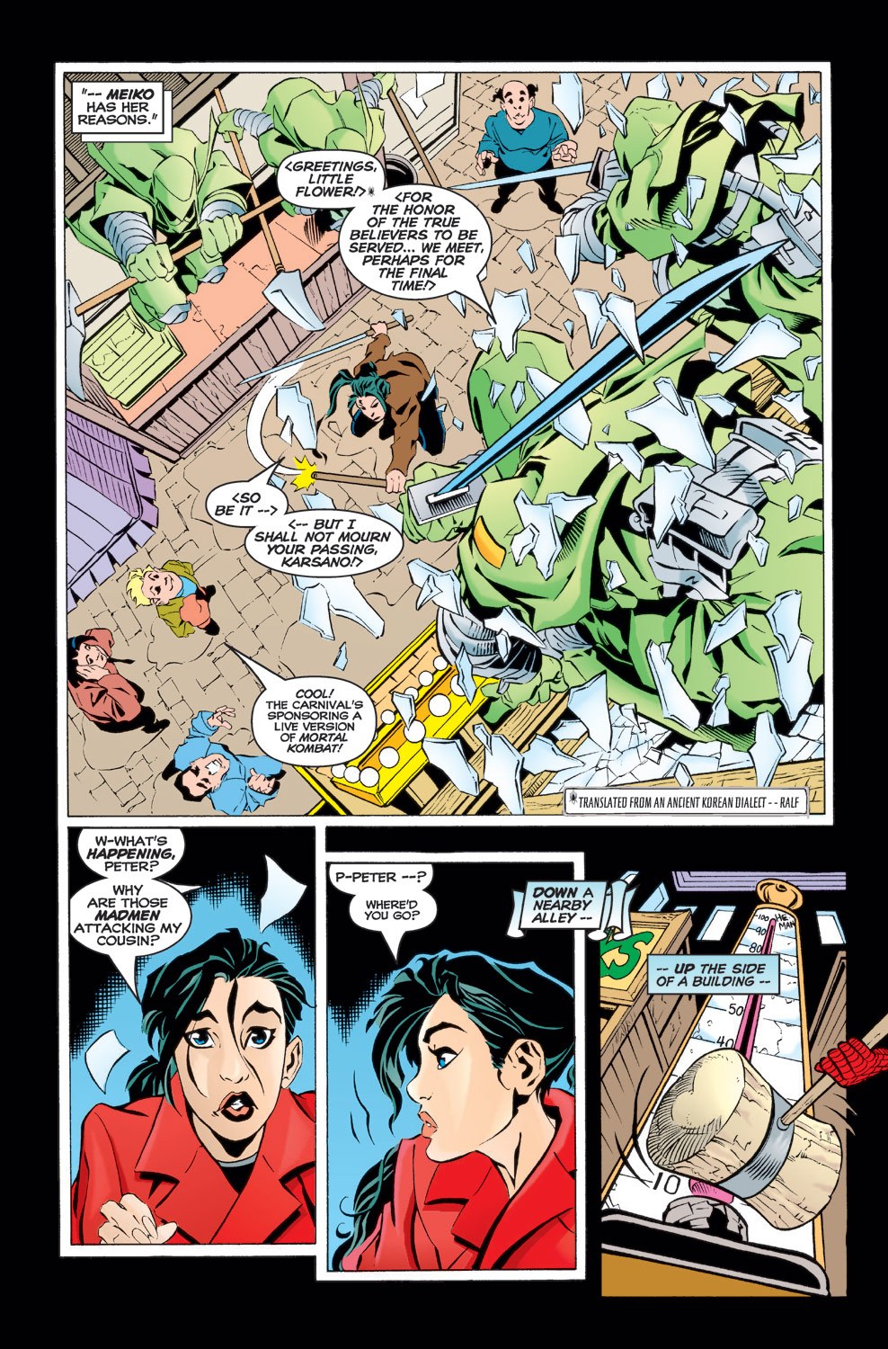 Read The Amazing Spider-Man (1963) Manga Online