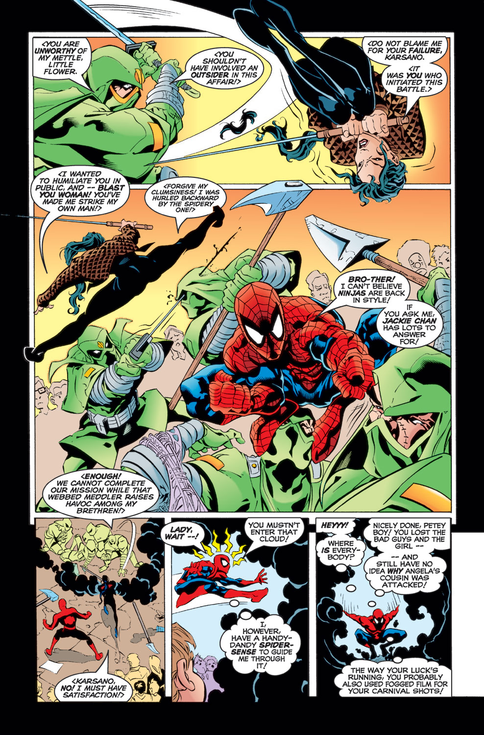 Read The Amazing Spider-Man (1963) Manga Online
