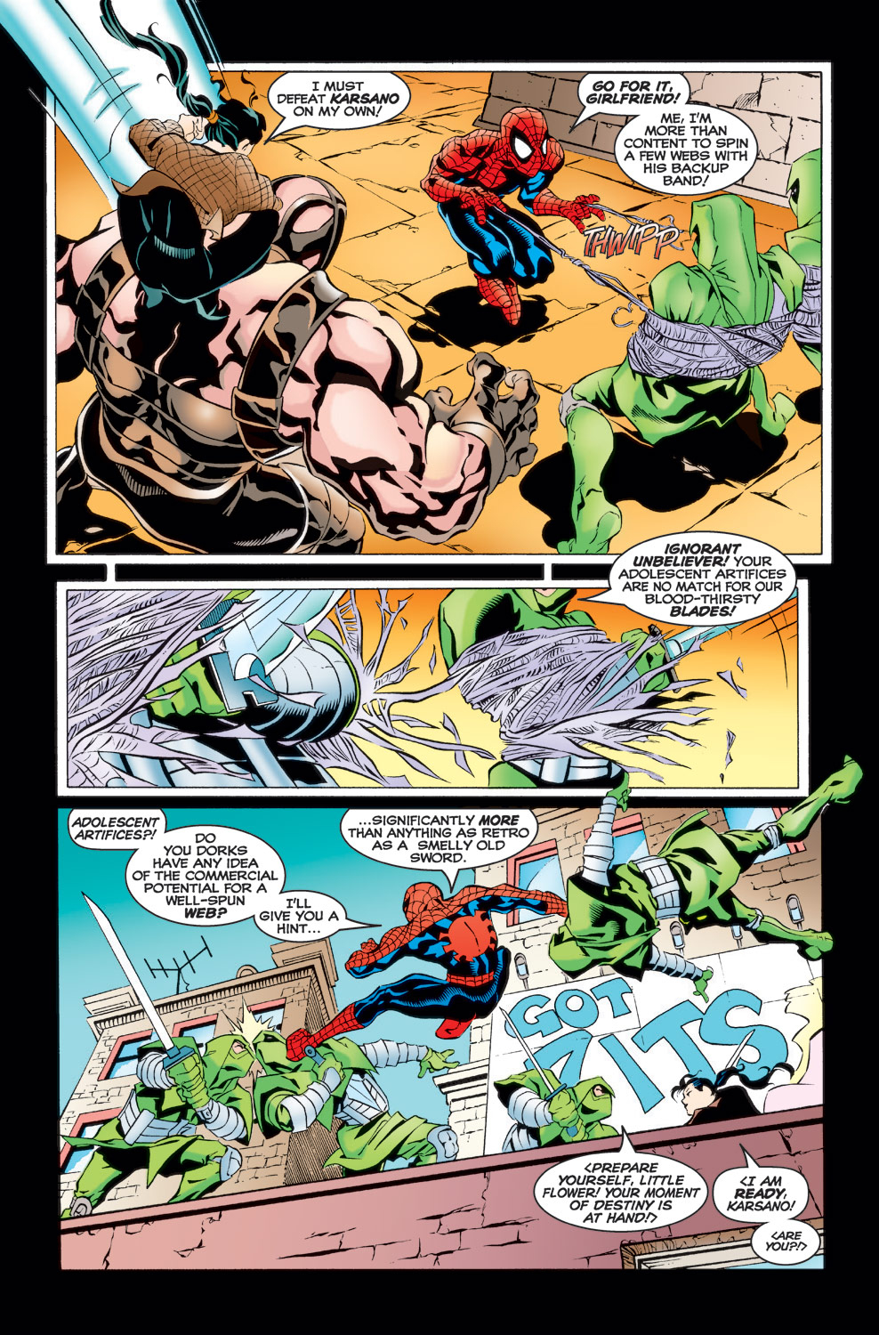 Read The Amazing Spider-Man (1963) Manga Online