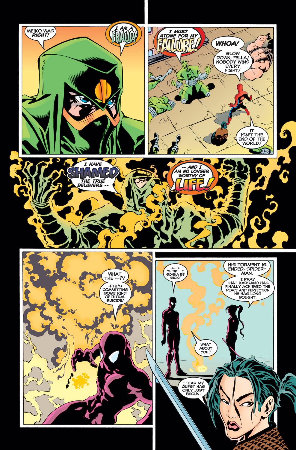 Read The Amazing Spider-Man (1963) Manga Online