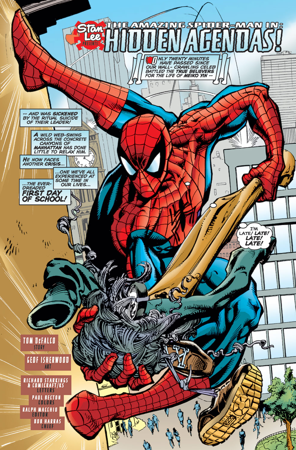 Read The Amazing Spider-Man (1963) Manga Online